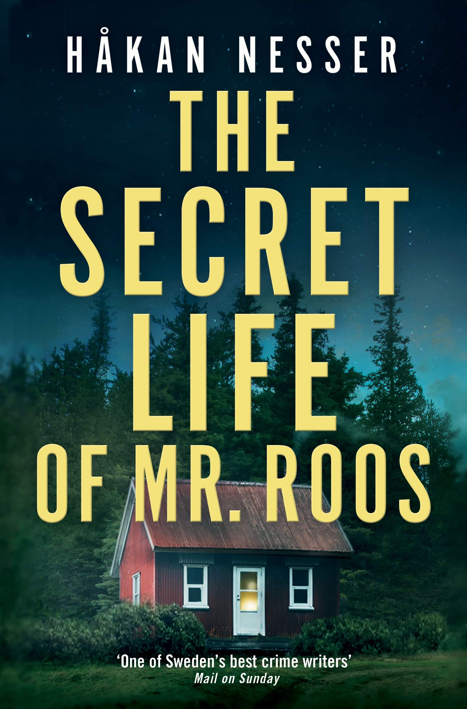 The Secret Life of Mr Roos (The Barbarotti Series): Hakan Nesser ...