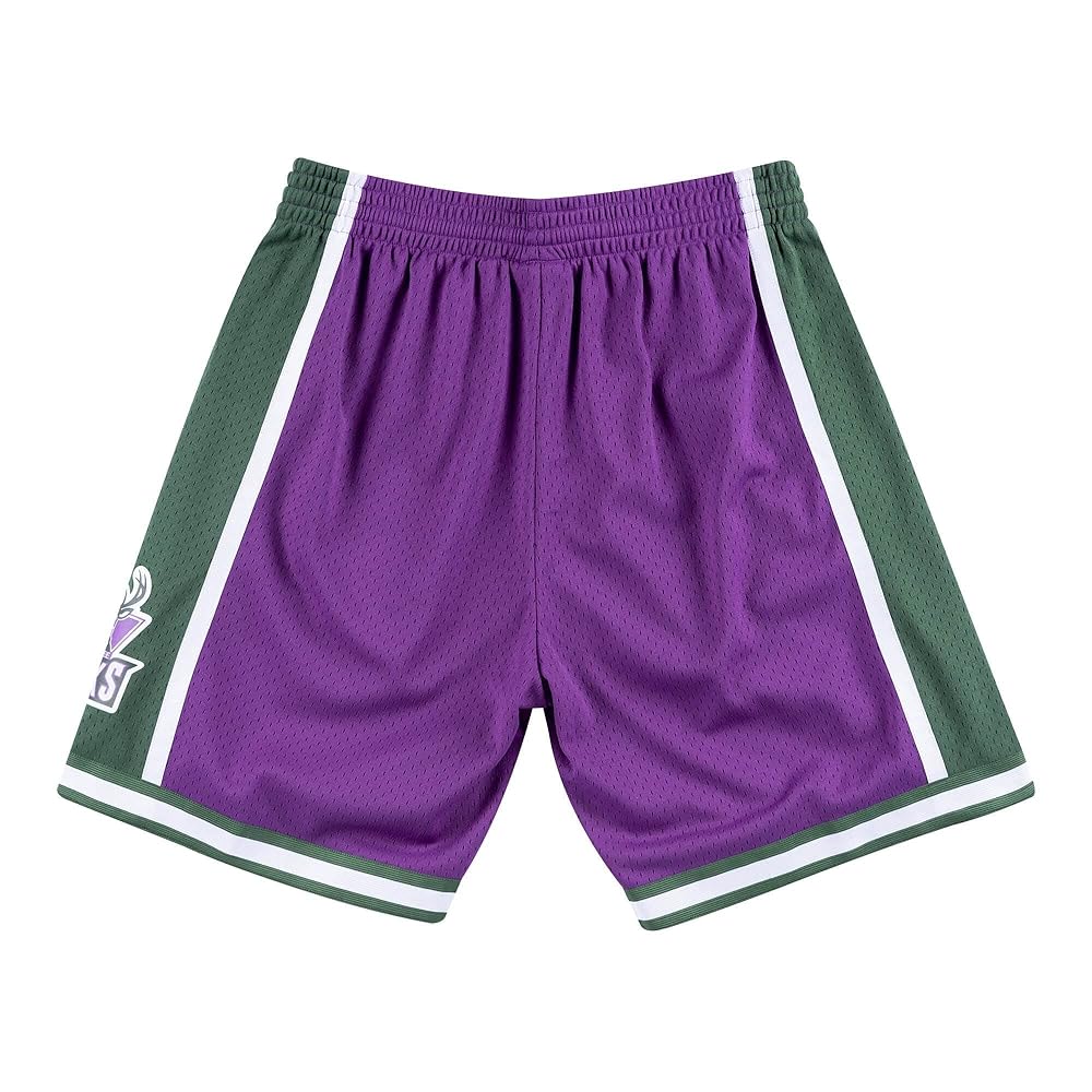 ウェア NBA SWINGMAN ROAD SHORTS KINGS 00-01 2000-01 Black Sacramento Kings Mitchell & Ness Hardwood