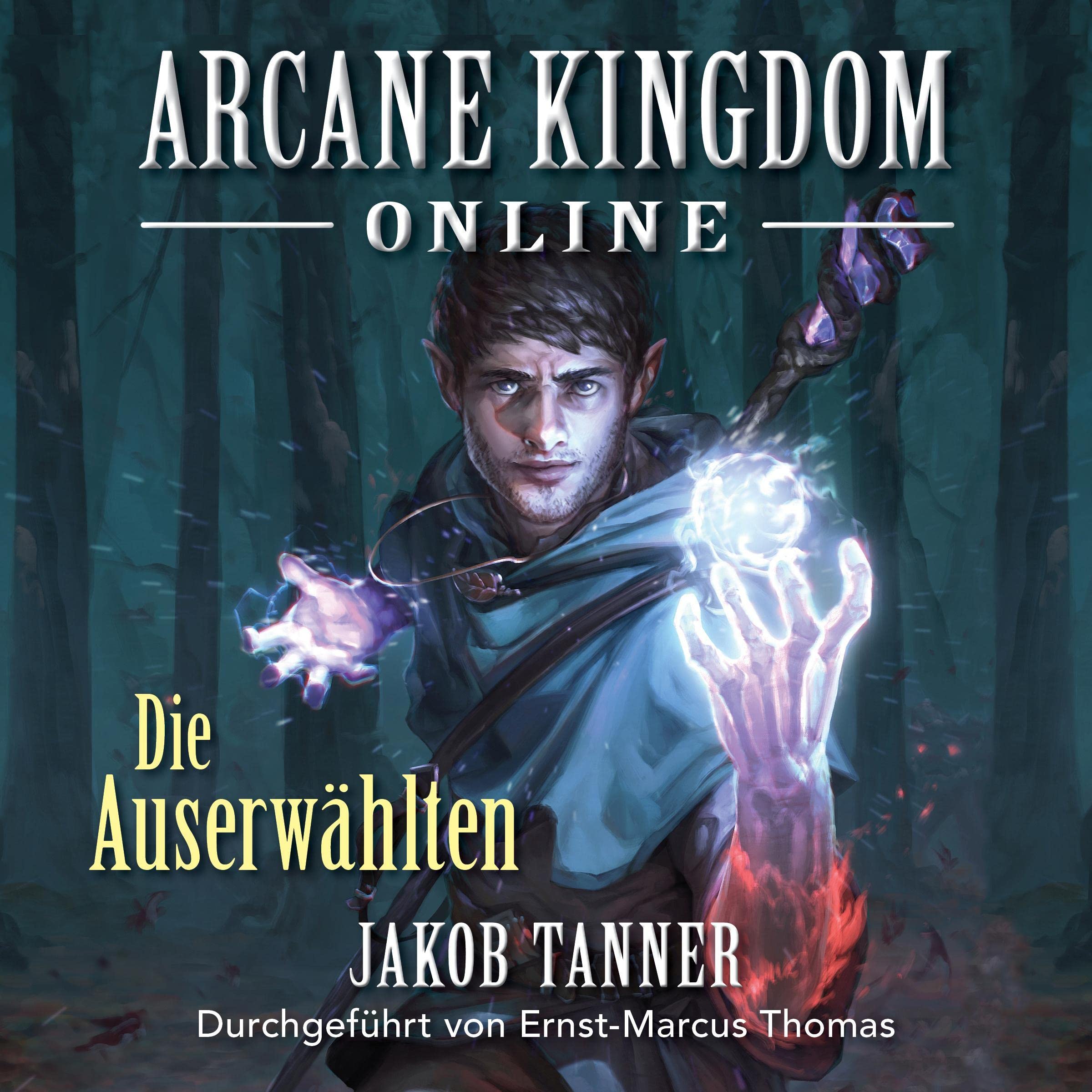 Cover art for Arcane Kingdom Online: Die Auserwählten [The Chosen One]