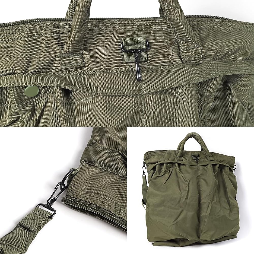 米軍 ヘルメットバッグ オリーブドラブ パッチ付き レア‼️ 米軍 ヘルメットバッグ オリーブドラブ パッチ付き レア‼️ 米軍