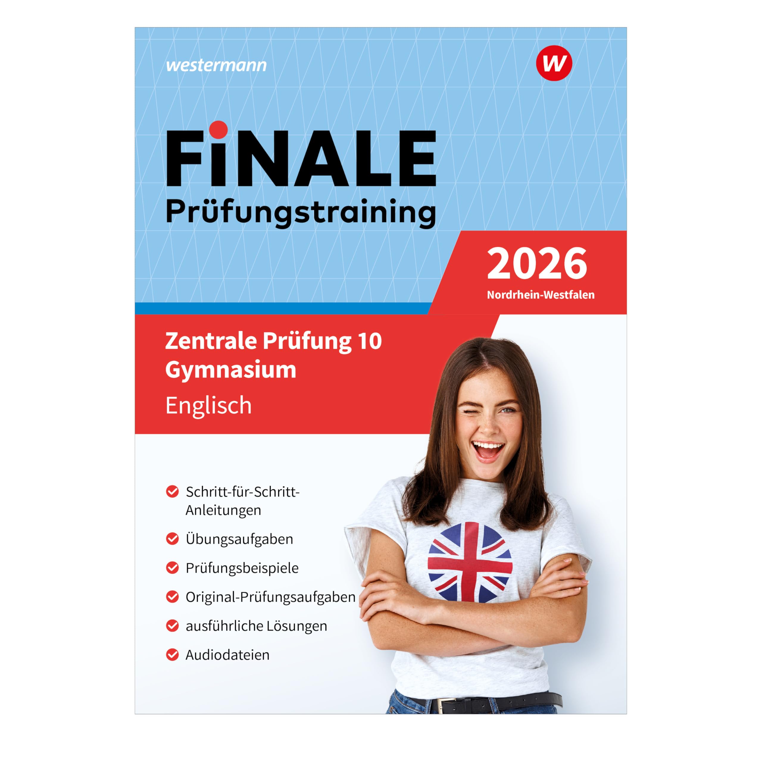 FiNALE - Prüfungstraining Zentrale Prüfungen 10 Gymnasium Nordrhein-Westfalen: Prüfungstraining Englisch 2026