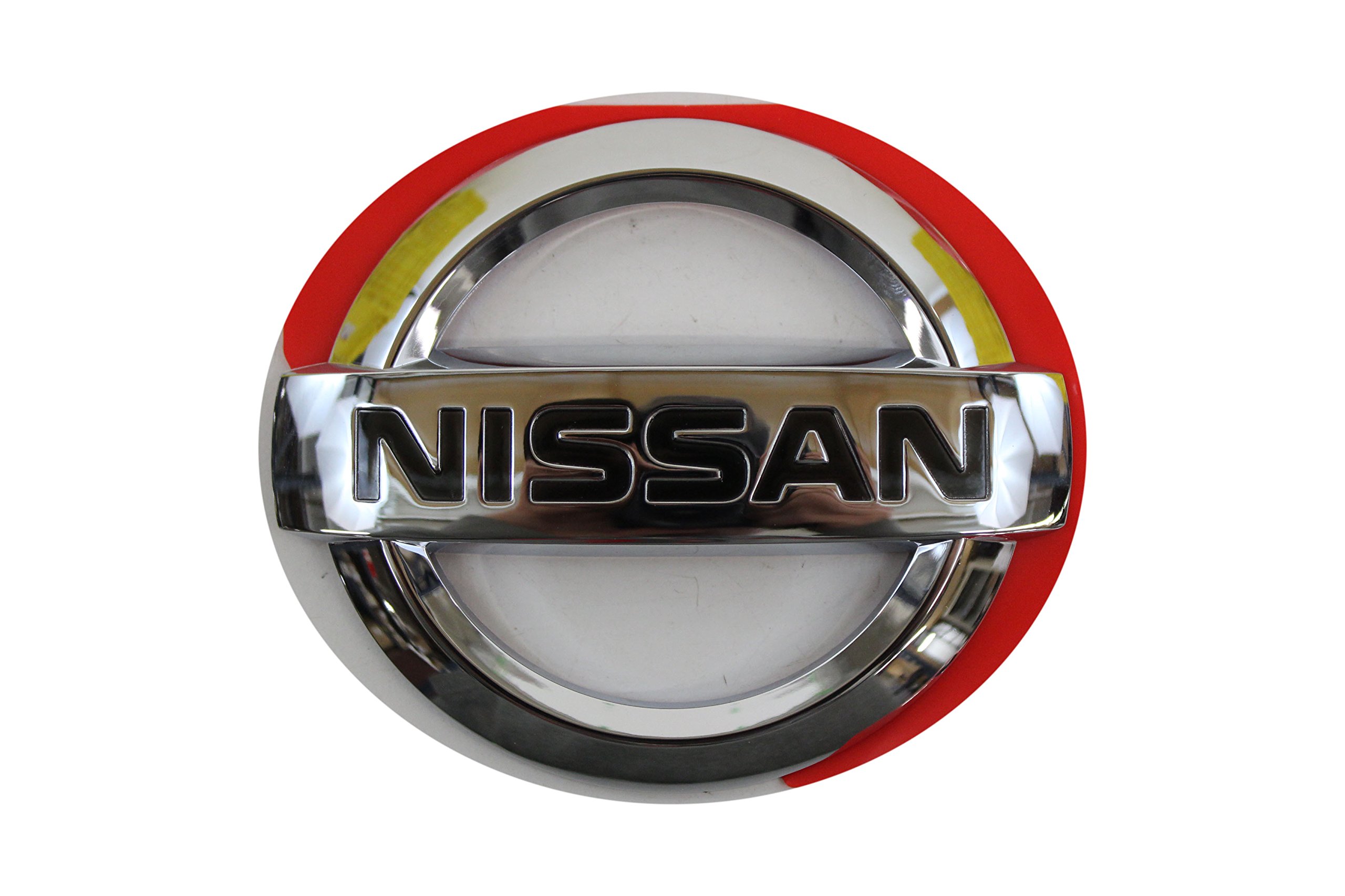 Amazon | 日産純正84890-8J000エンブレム | エンブレム | 車＆バイク