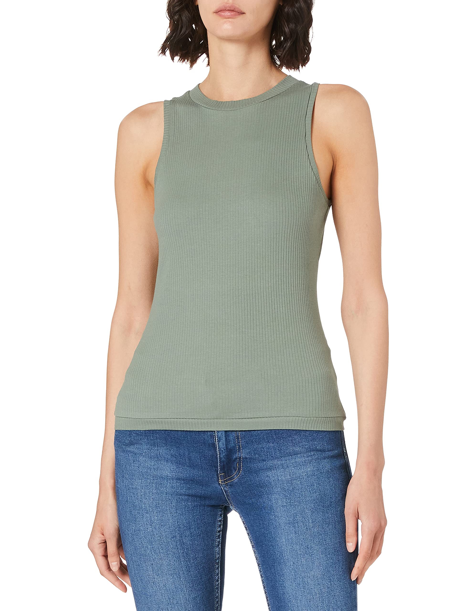 VERO MODAWomen's VMLAVENDER S/L VMA Tank-Top
