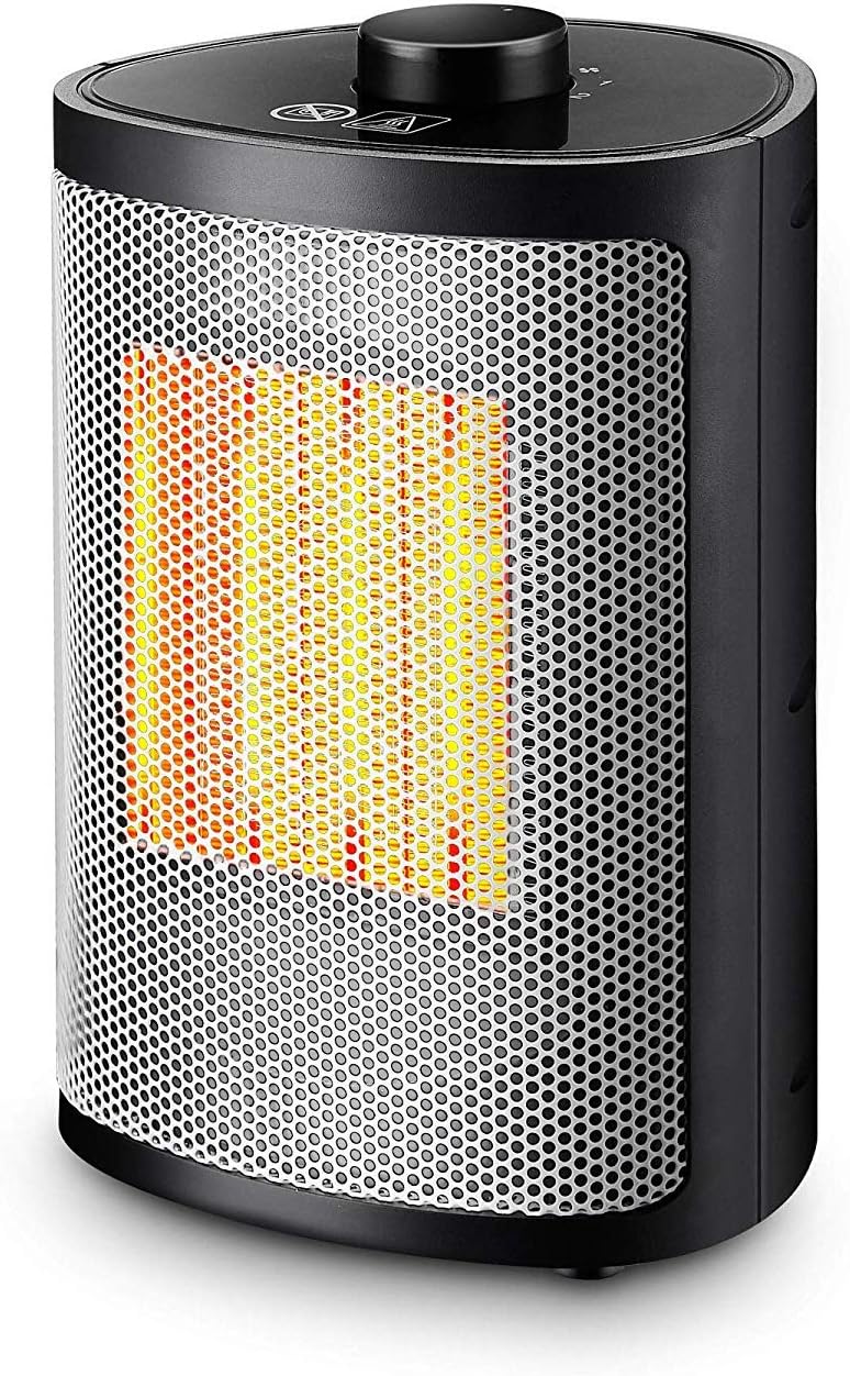 Bojing Space Heater, 10 inch x 18 inch, Rose