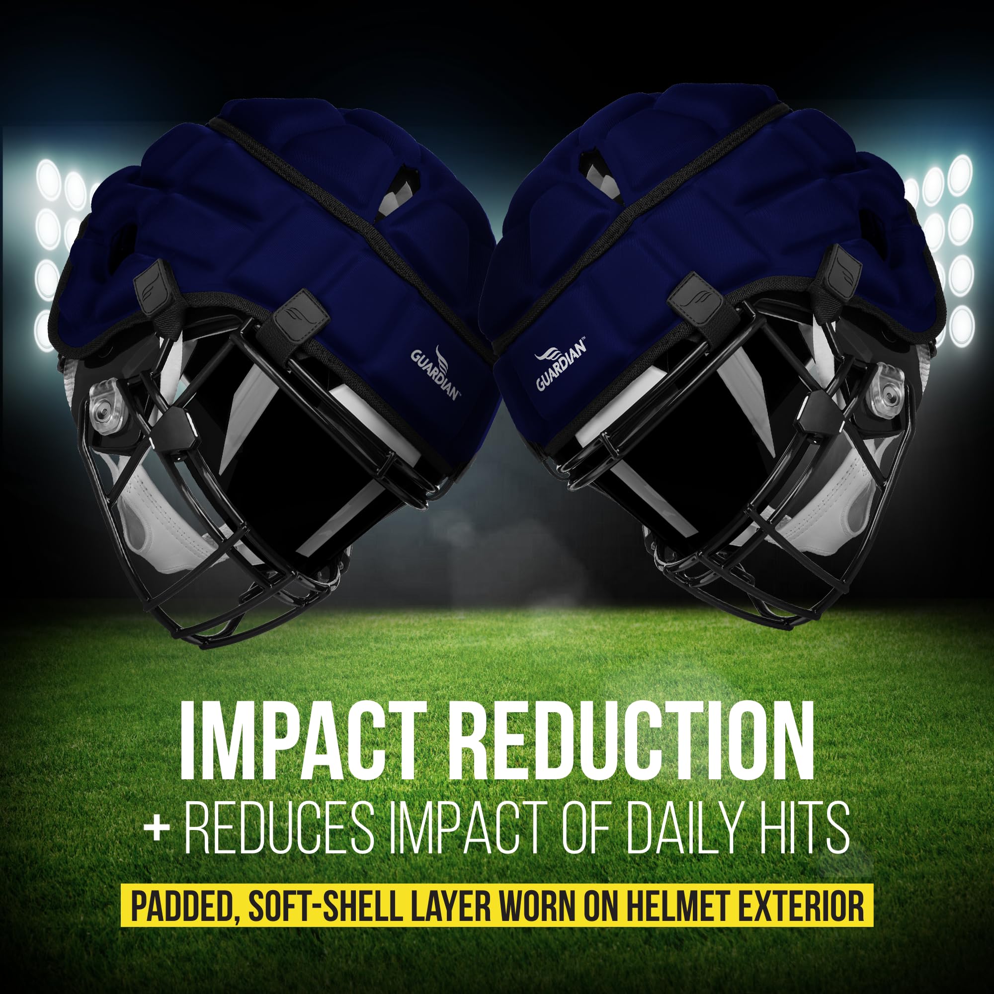 Amazon.co.jp: Guardian Cap – ソフトシェルヘルメットカバー