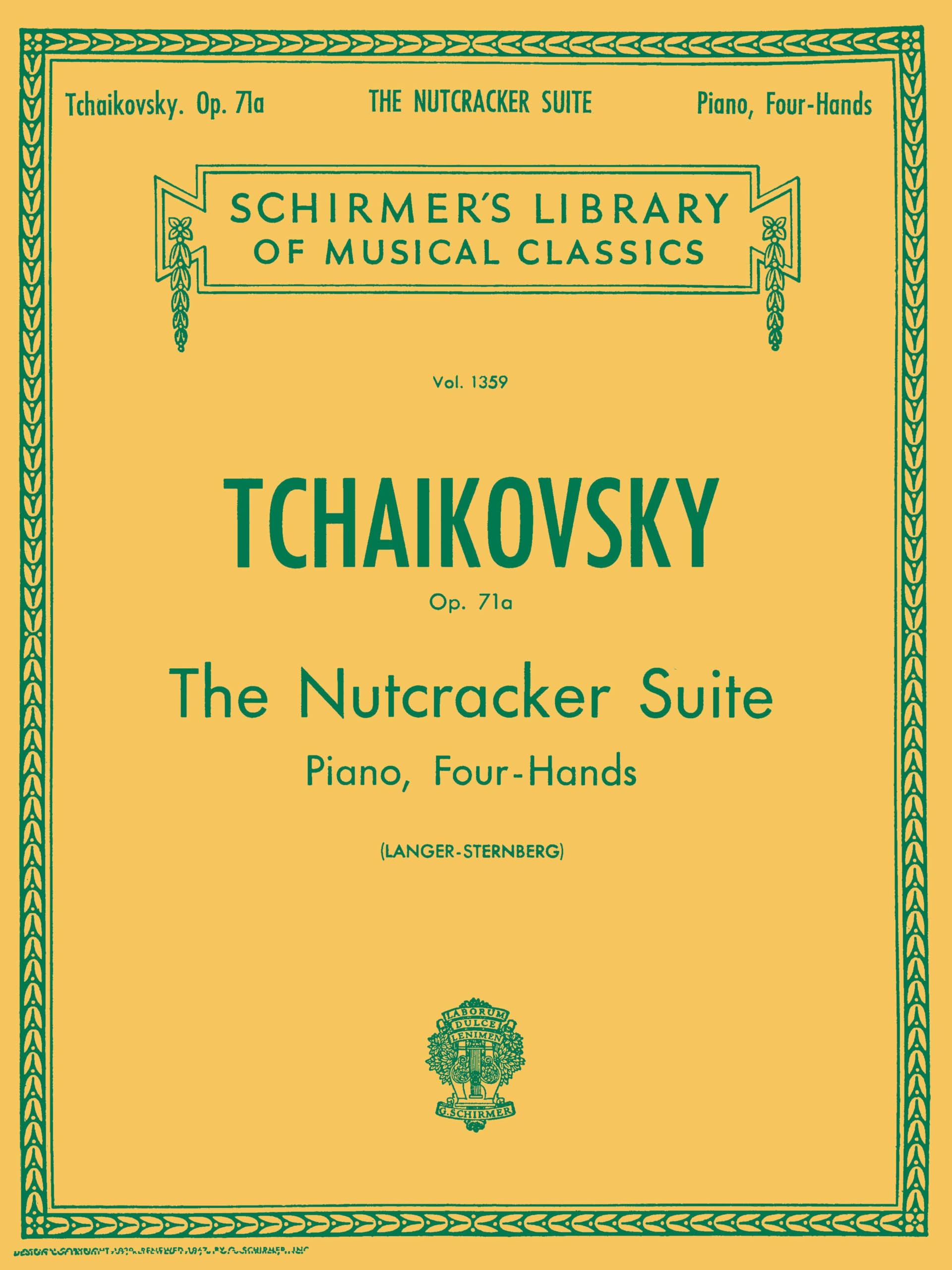 Tchaikovsky The Nutcracker Suite Op.71A (Piano Duet) Pf: Piano, Four Hands