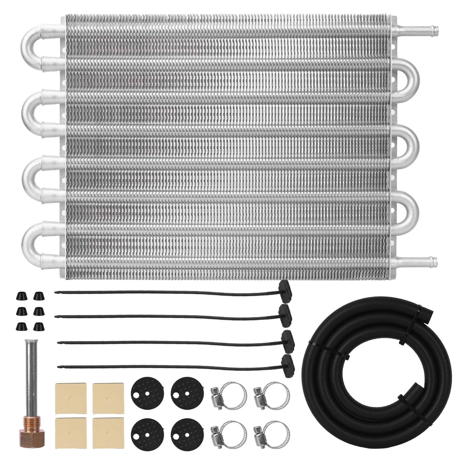 Radiador de refrigeración Enfriador de aceite transmisión
