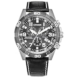 Men&apos;s Eco-Drive Sport Casual Brycen Chronograph Watch&comma; Super Titanium™&comma; Perpetual Calendar&comma; Tachymeter 12&sol;24 Hour Time&comma; Alarm&comma; Date