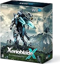 Wii U ゼノブレイドクロス セット(特製アートブック+特製マップ同梱)