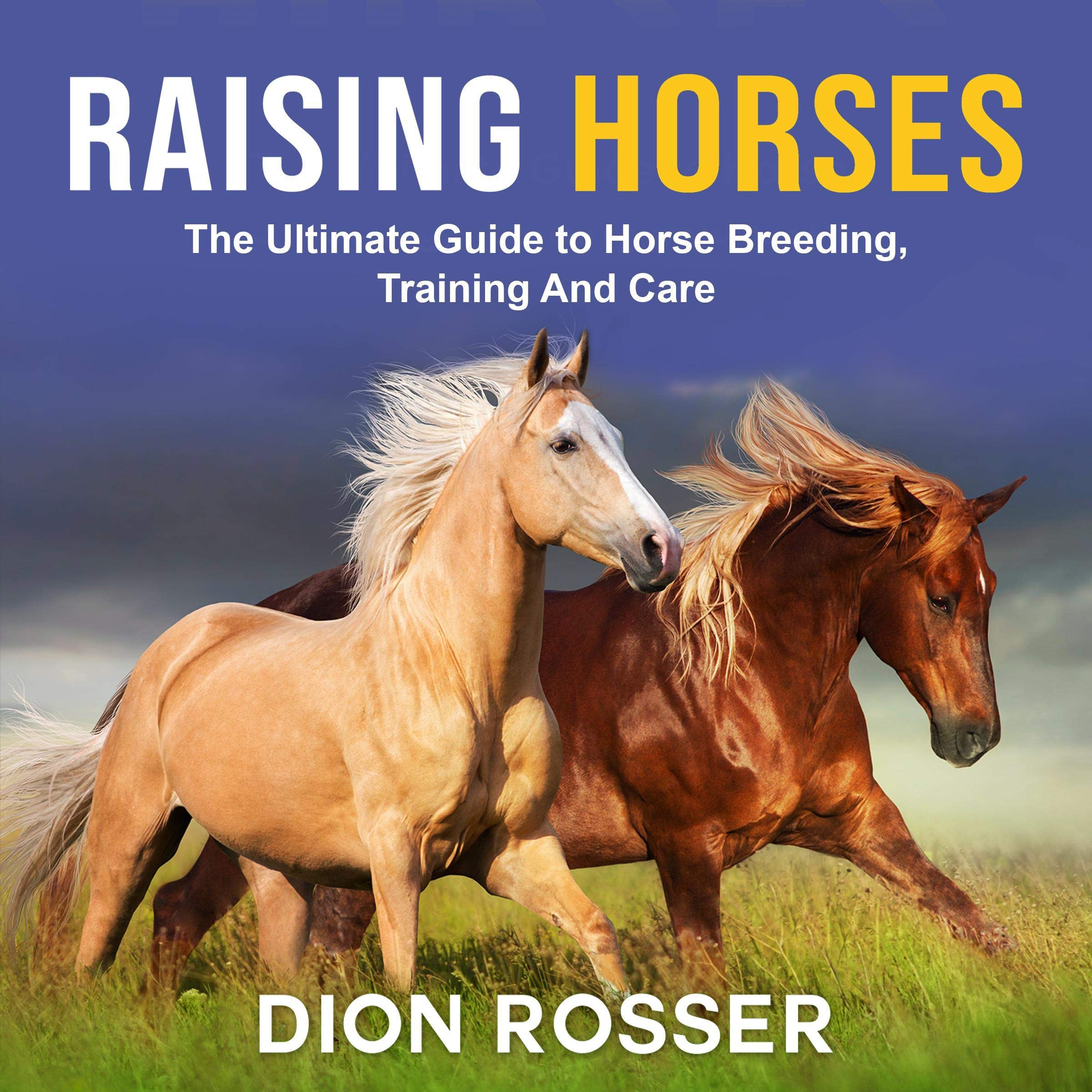 Cover art for Raising Horses