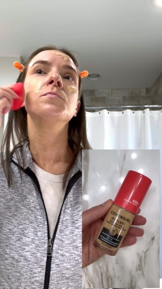 Liquid foundation - a staple in my makeup routine for YEARS