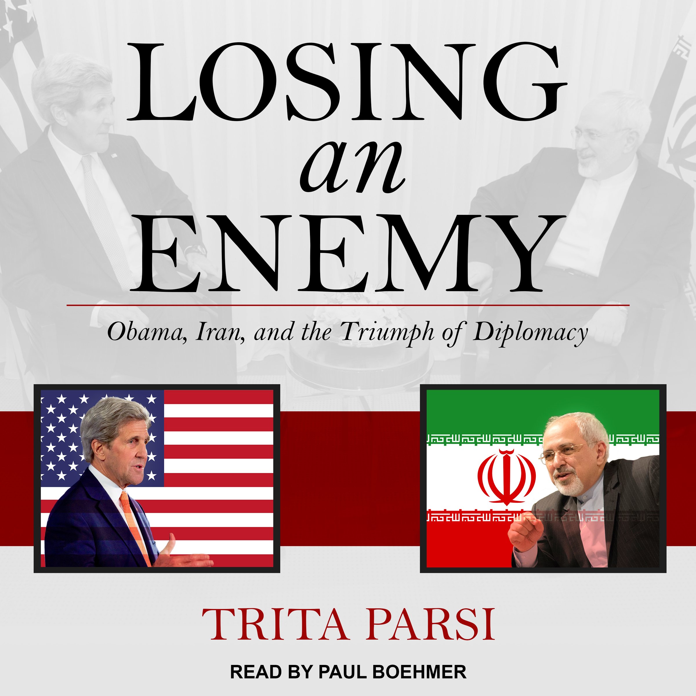 Cover art for Losing an Enemy