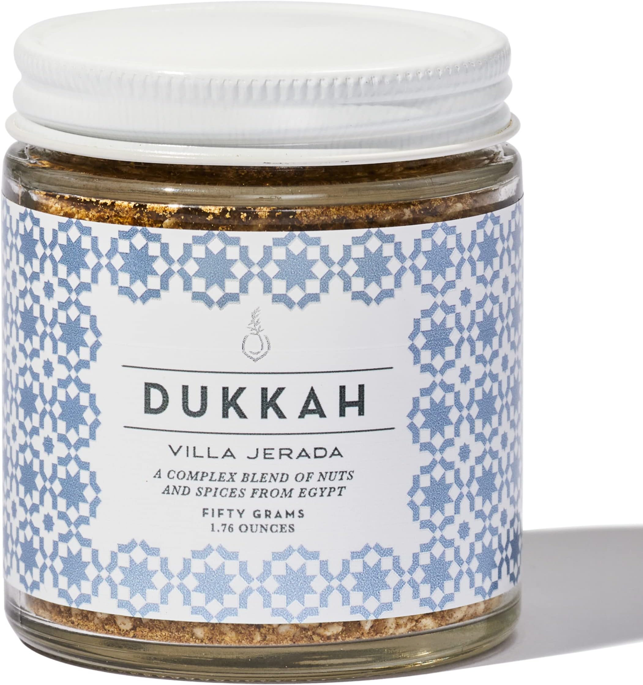 Dukkah – Egyptian Hazelnut & Spice Blend | Premium Middle Eastern Seasoning with Coriander, Cumin & Sesame | Small-Batch, Handcrafted Gourmet Mix – 1.76 oz Jar (Pack of 1)