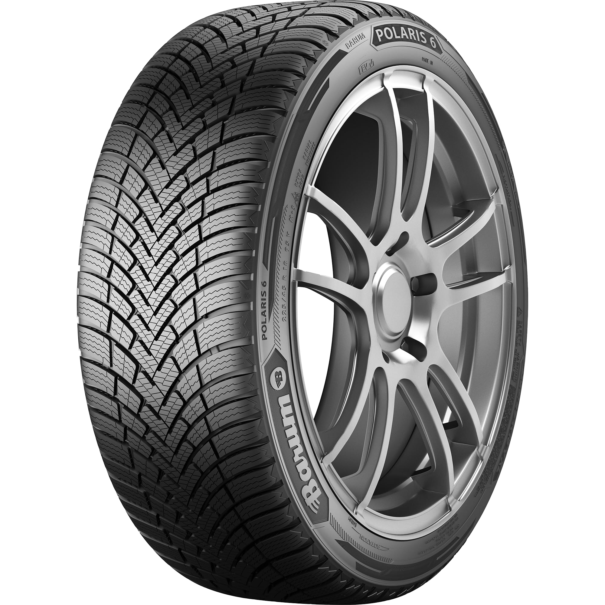Barum 205/55 R16 91T Winterreifen M+S 3PMSF Reifen