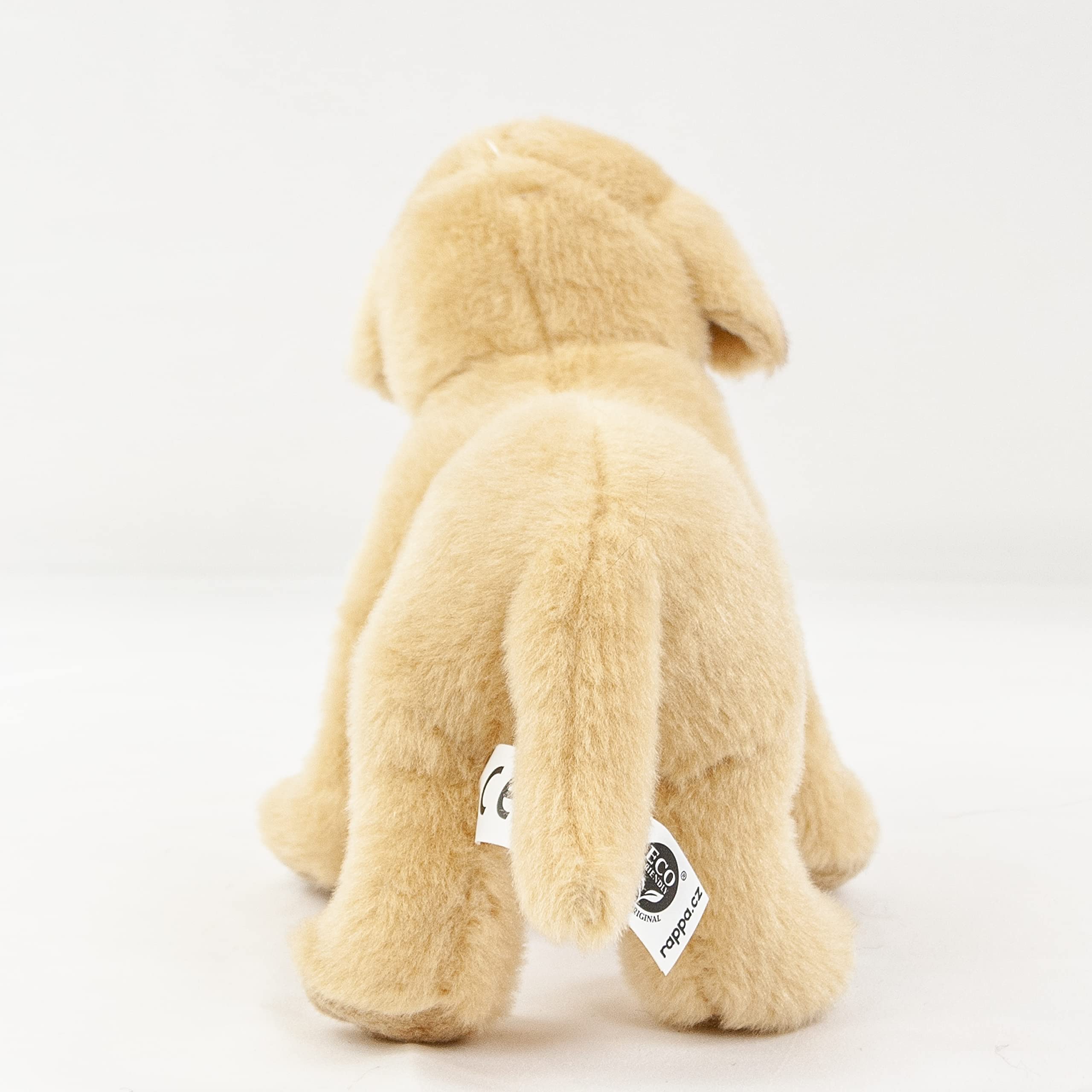 LotFancy Golden Retriever Perro De Peluche 65 Cm Juguete De Peluche Grande Para Niños, Mascotas Para Fiestas De Cumpleaños, Acción De Gracias, Navidad, Color Beige