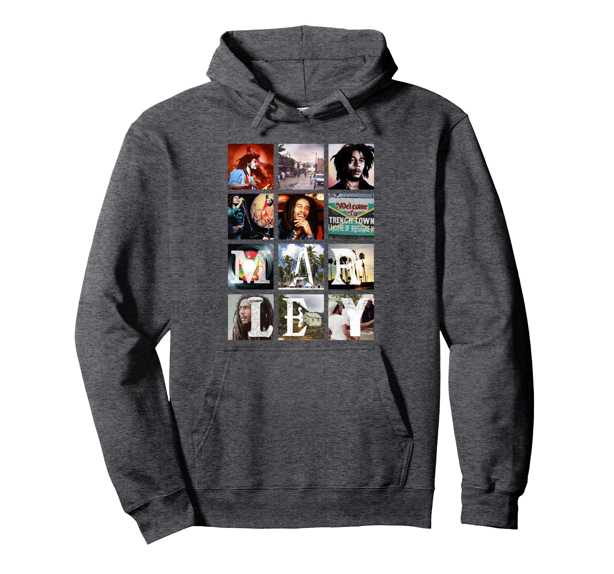 Block Images Pullover Hoodie