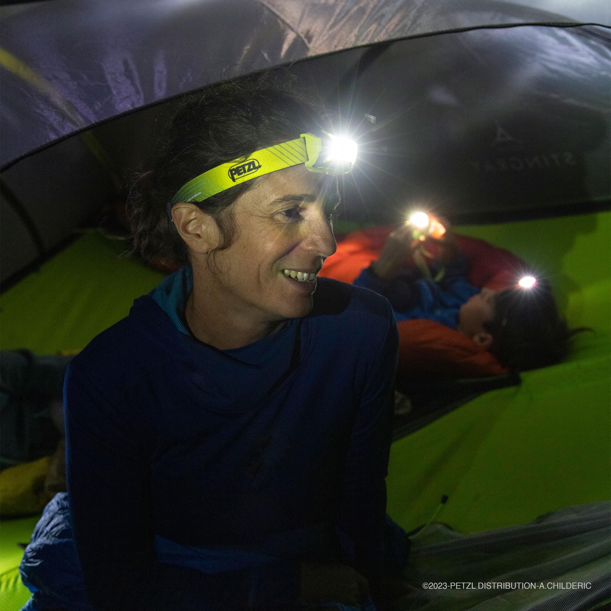 PETZL, Fascia Elastica Di Ricambio per Tikkina®, Tikka® E Actik®, Banda elástica de Repuesto para Las lámparas Delanteras