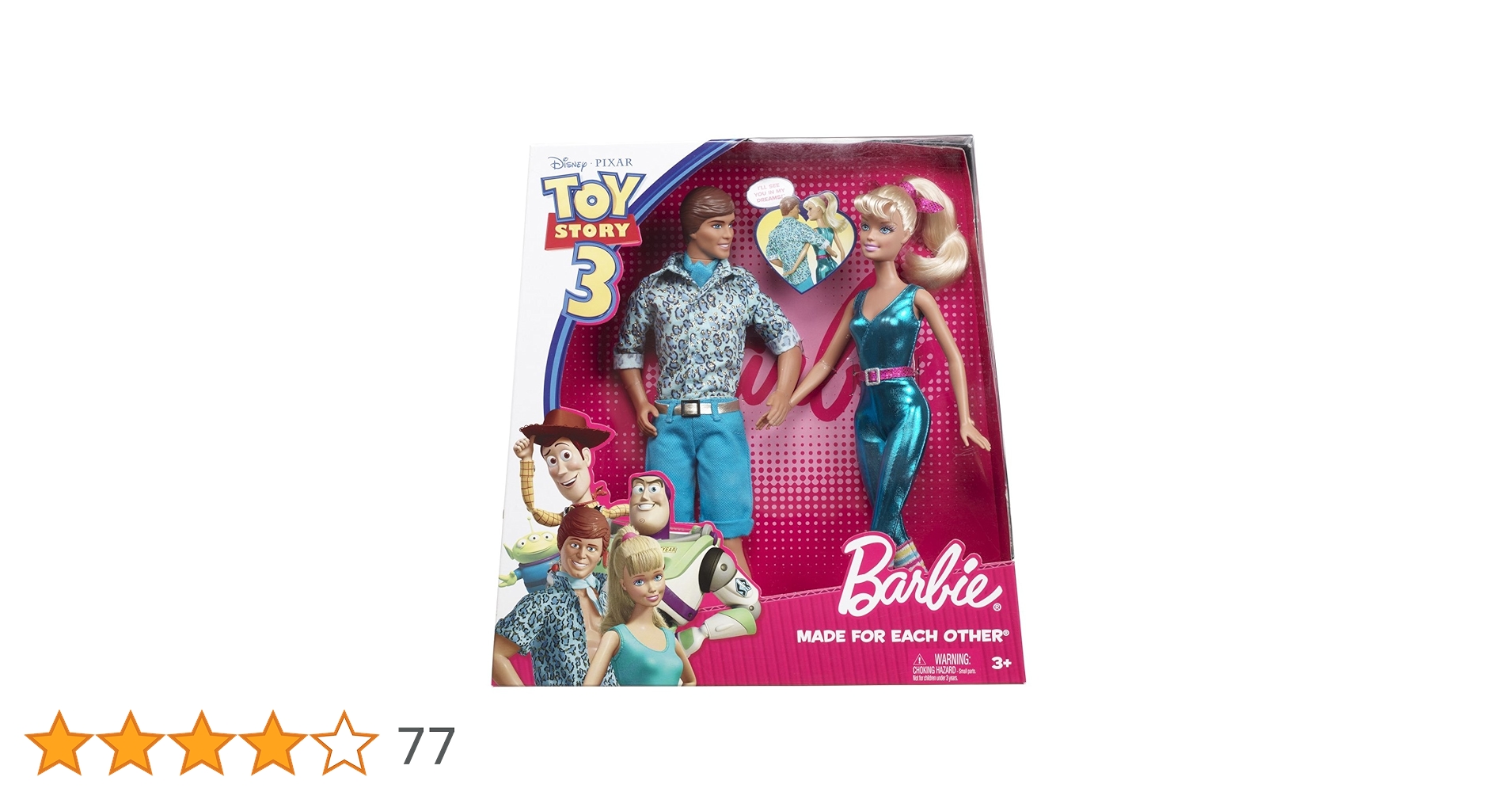 Barbie Toy Story 3 R4242-0 Ken Gift Set : Amazon.co.uk: Toys