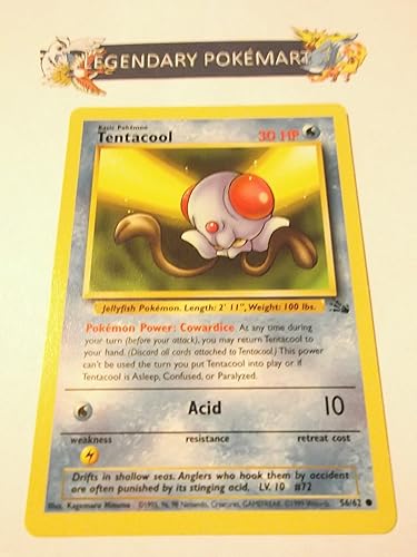 Pokemon Fossil Tentacool - Común - 5662
