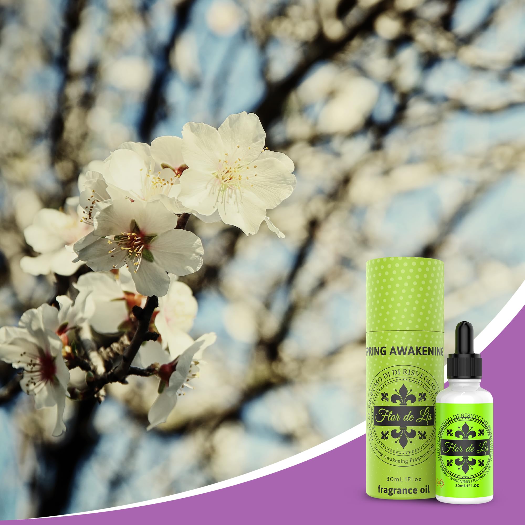 Coffret Parfums Sèche-Linge Flor De Lis – Réveil Printanier + Linge Frais + Madame – Lot de 3