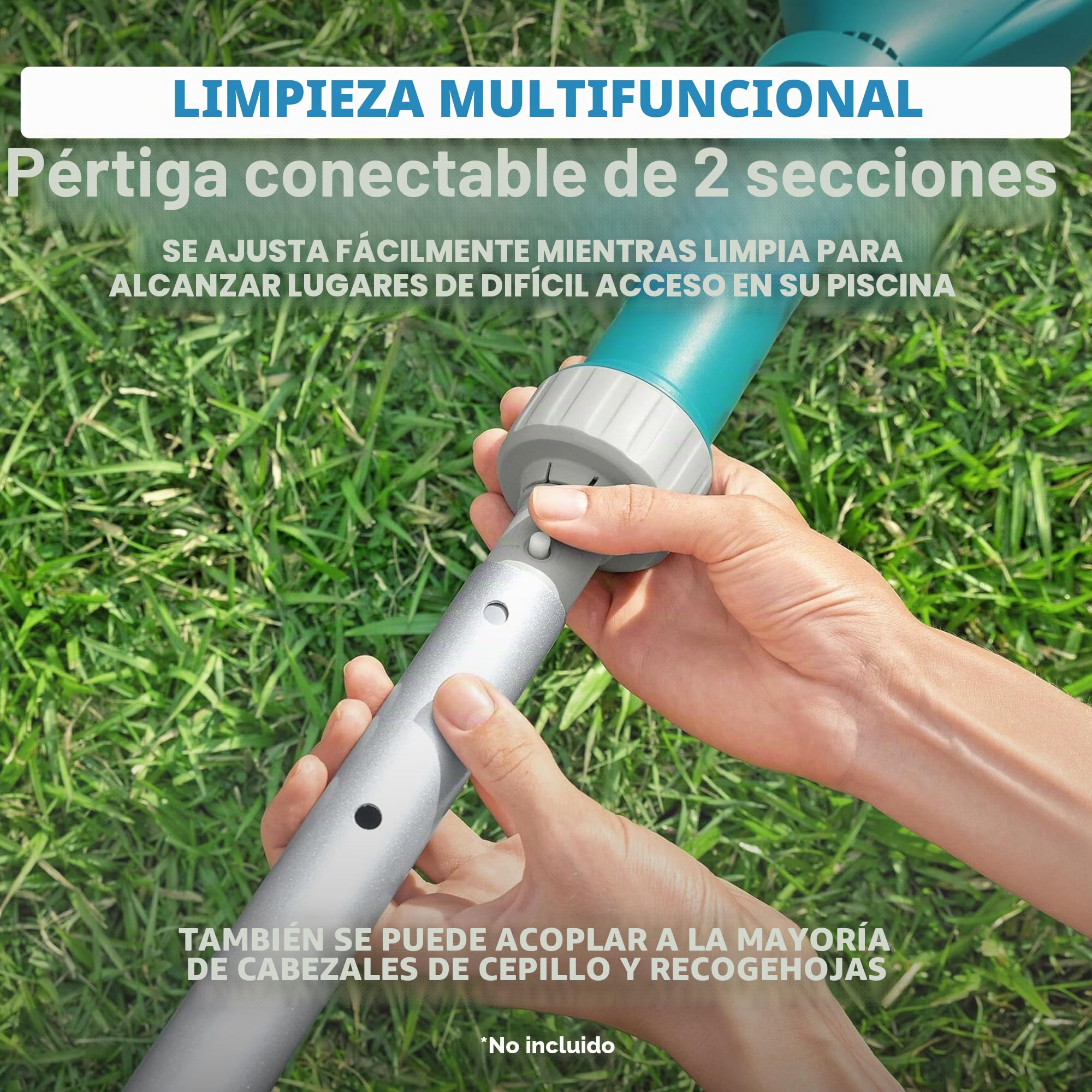 Bestway Aspiradora inalámbrica AquaTech para Piscina