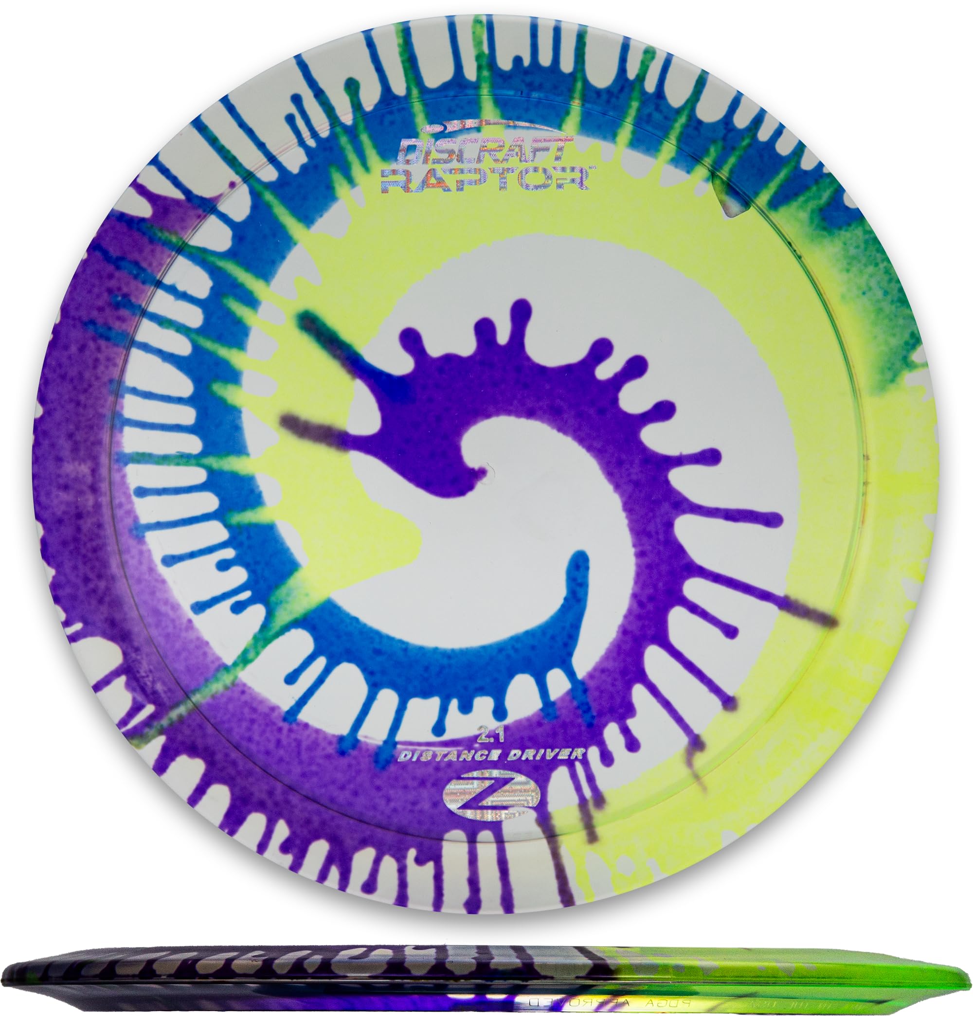 Discraft Z Fly-Dye - Confezione da 2 (Z Zone/Z Raptor)