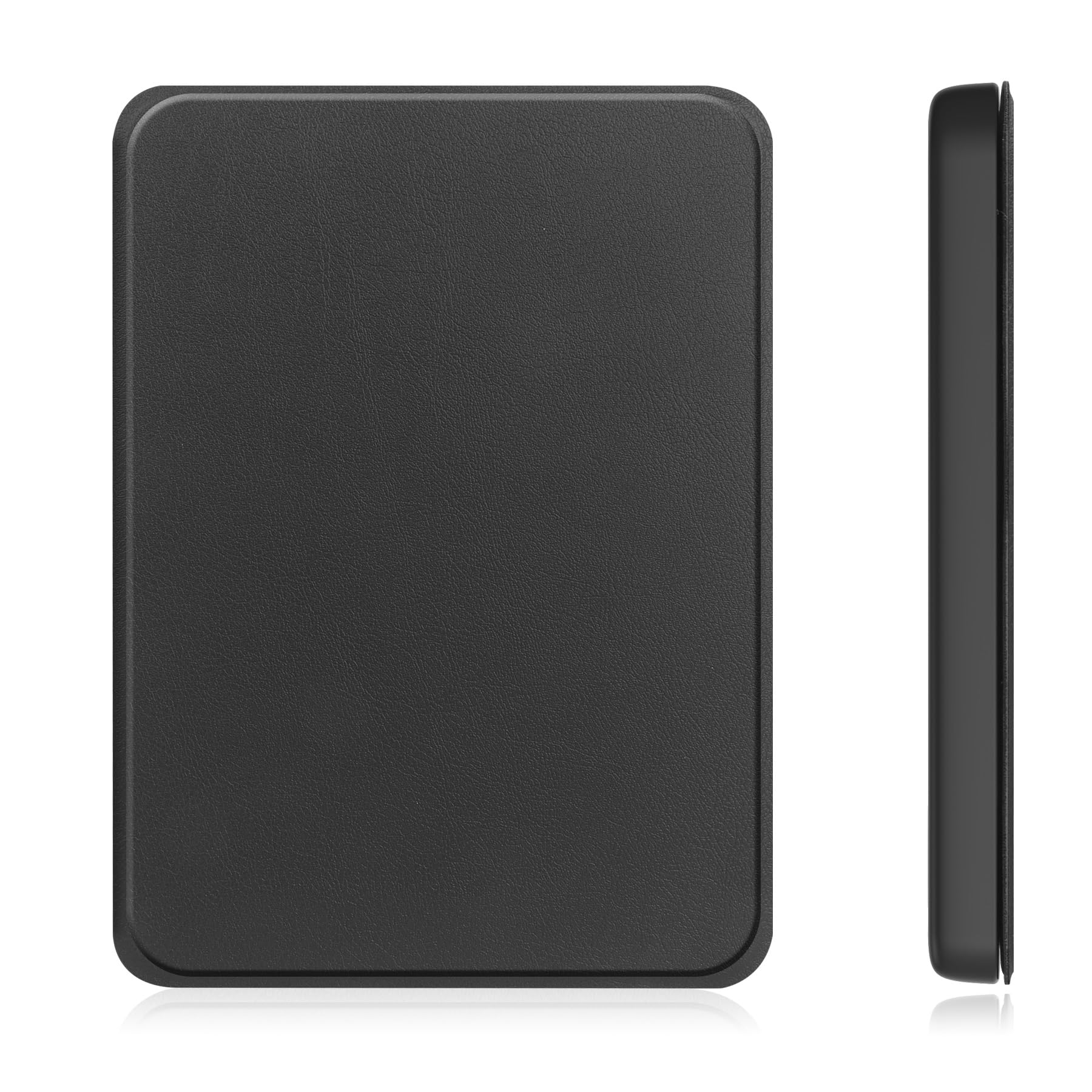 Étui de protection pour tablette Compatible avec Kindle Paperwhite (12e génération, 2024) 7" Étui Compatible with tablette intelligente à trois volets, étui de protection léger, coque arrière rigide e