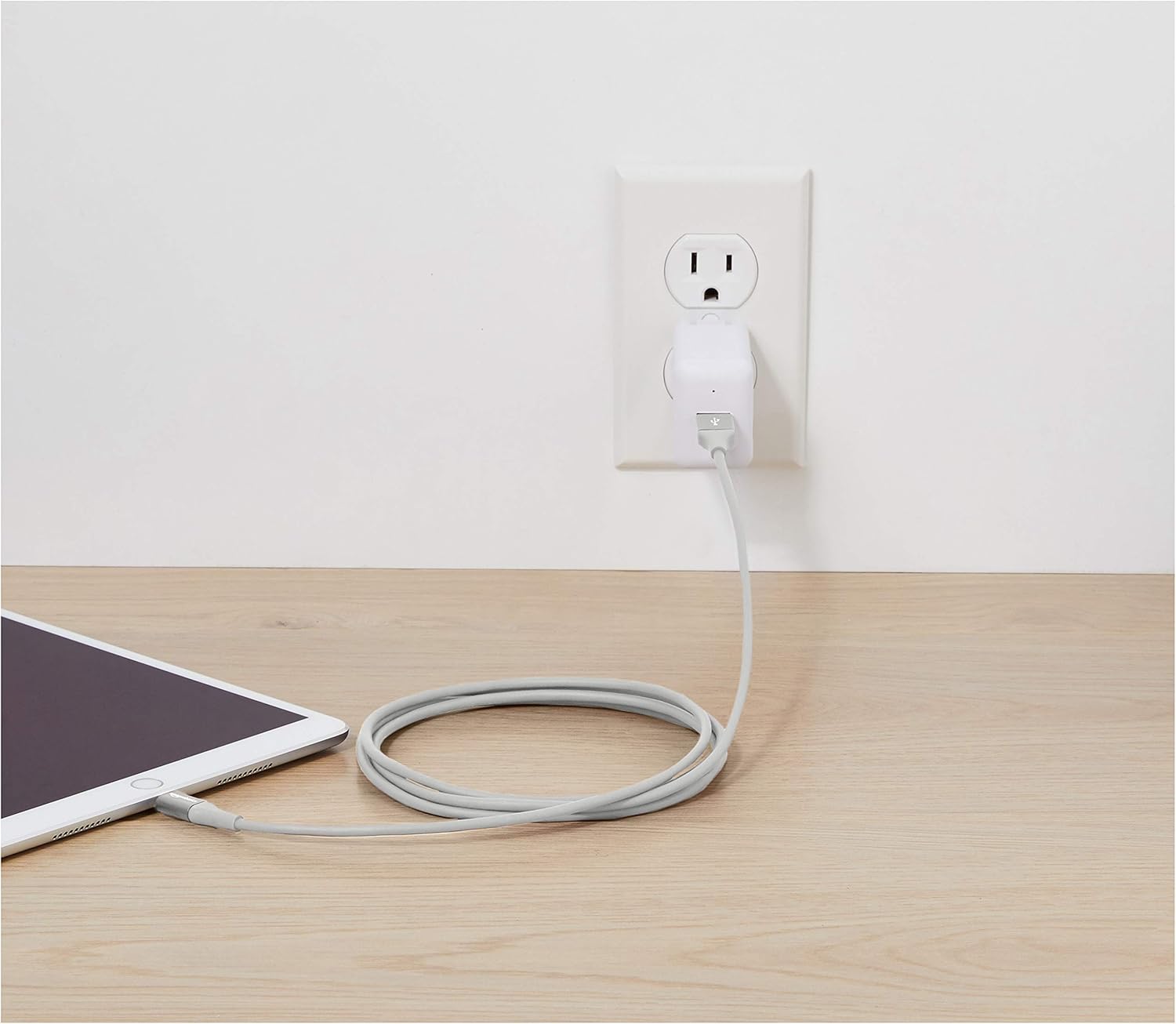 Suреr Sаlе 🛒 Amazon Basics USB A Cable with Lightning Connector, Premium Collection, MFi Certified Apple iPhone Charger, 6 Foot, 12 Pack, Silver Onе-Dау Sаlе: Uр tо 60% оƒƒ Amazon Basics USB A Cable with Lightning Connector, Premium Collection, MFi Certified Apple iPhone Charger, 6 Foot, 12 Pack, Silver