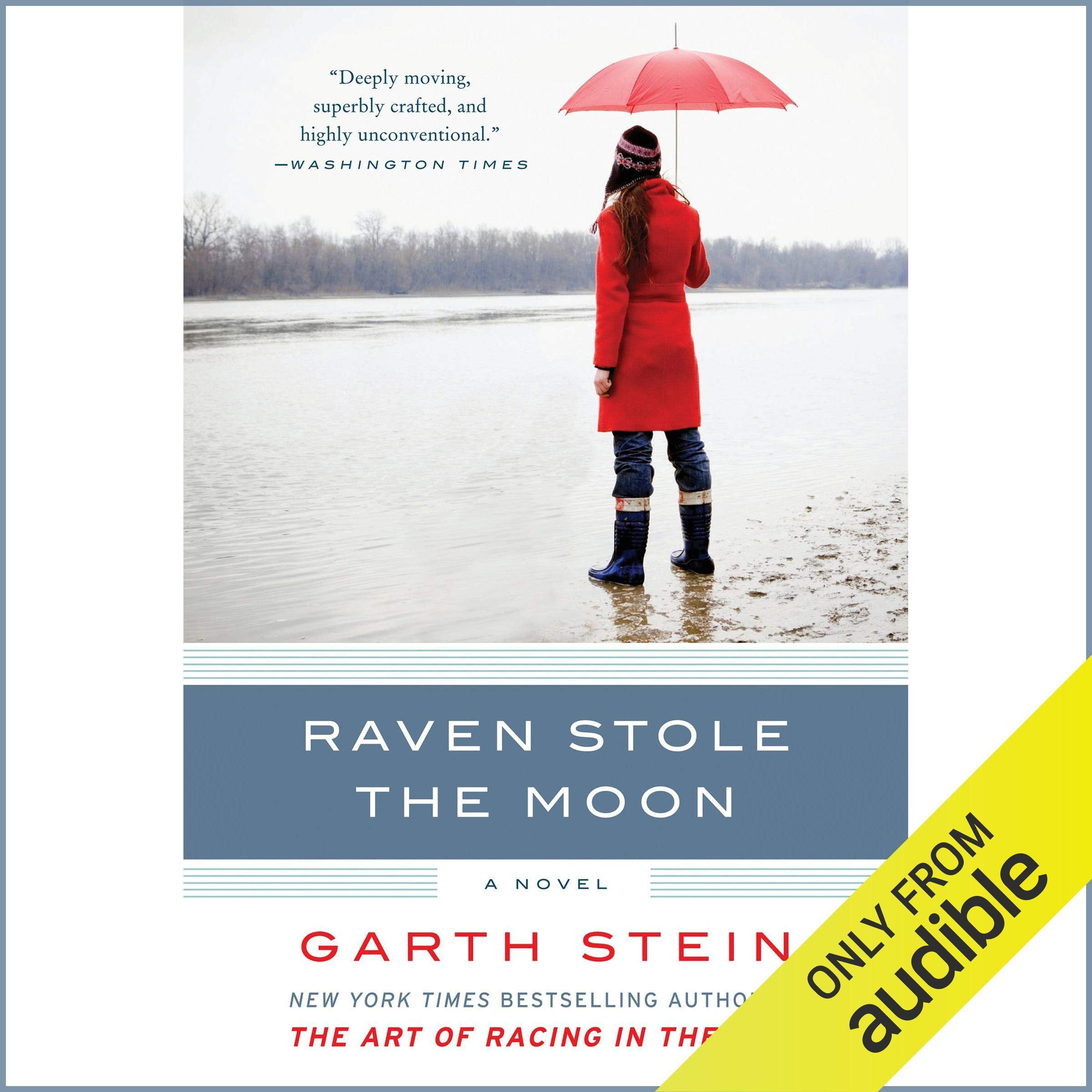 Cover art for Raven Stole the Moon