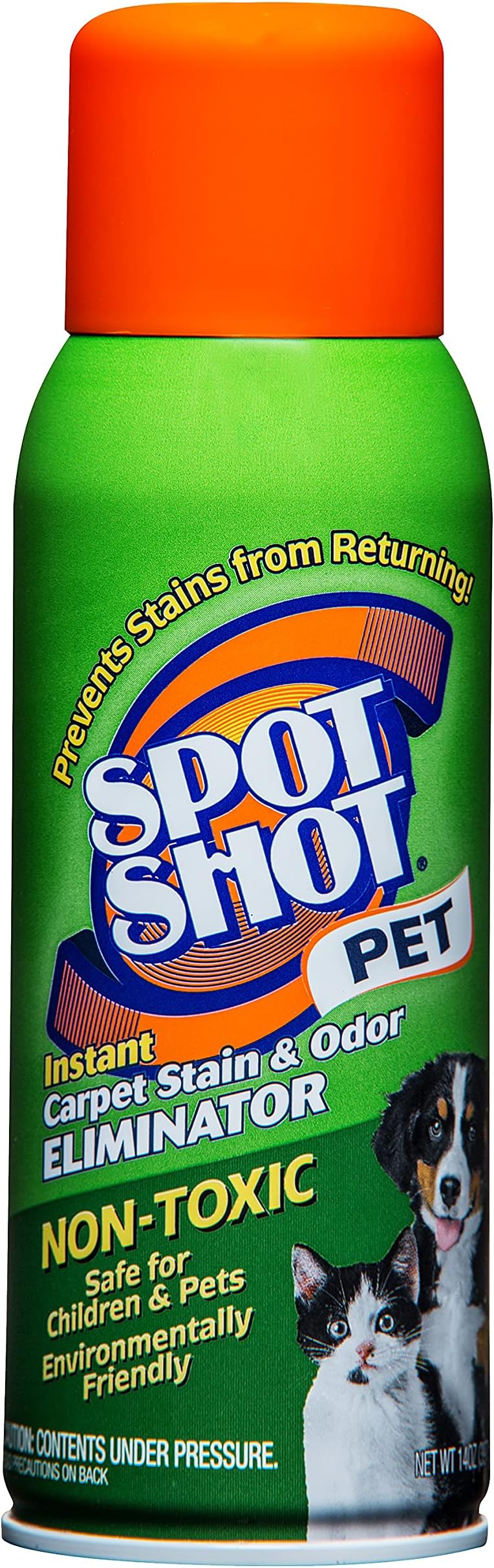 Spot Shot Instant Carpet Stain Remover Aerosol 14 oz can