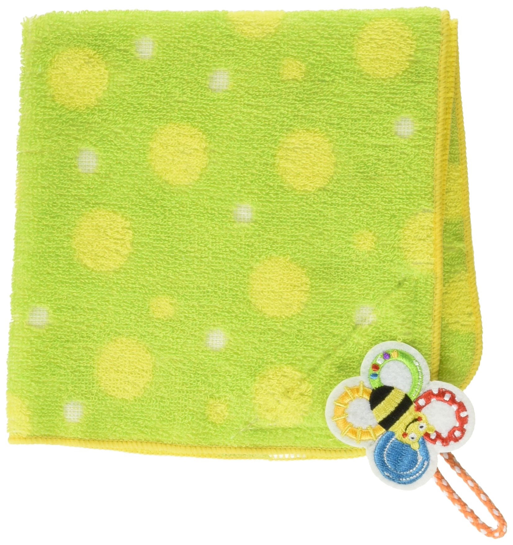 Amazon | SASSY Sassy サッシー ふんわりループ付きタオル