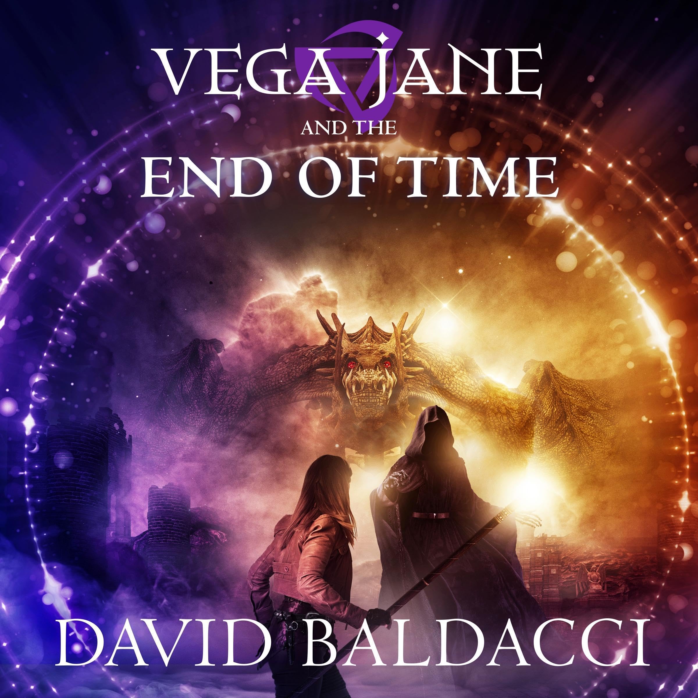 Cover art for Vega Jane and the End of Time