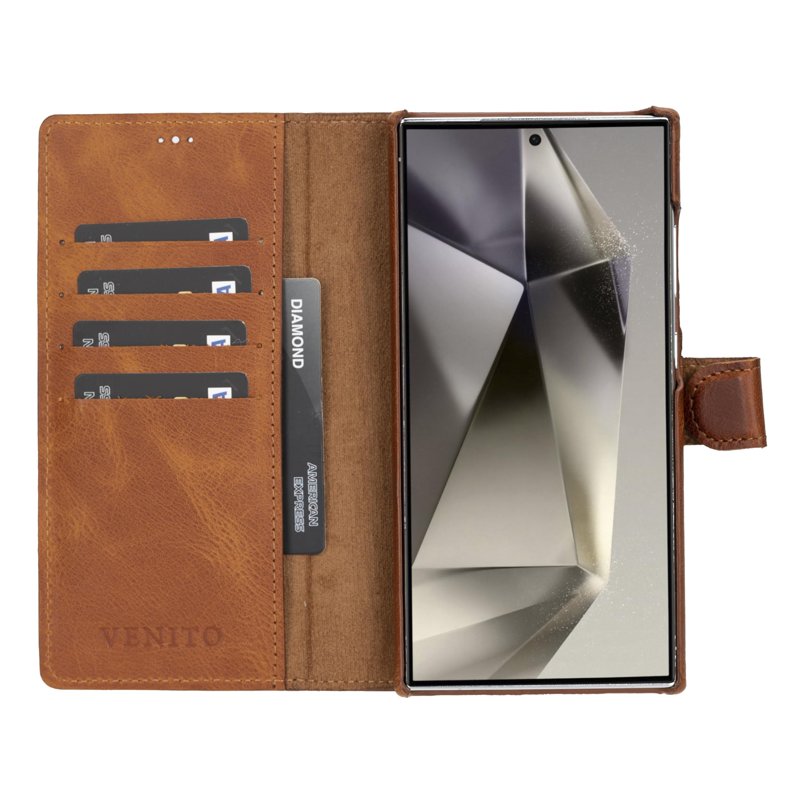 Samsung Galaxy S24 Ultra Wallet Case Review - Dettaglio