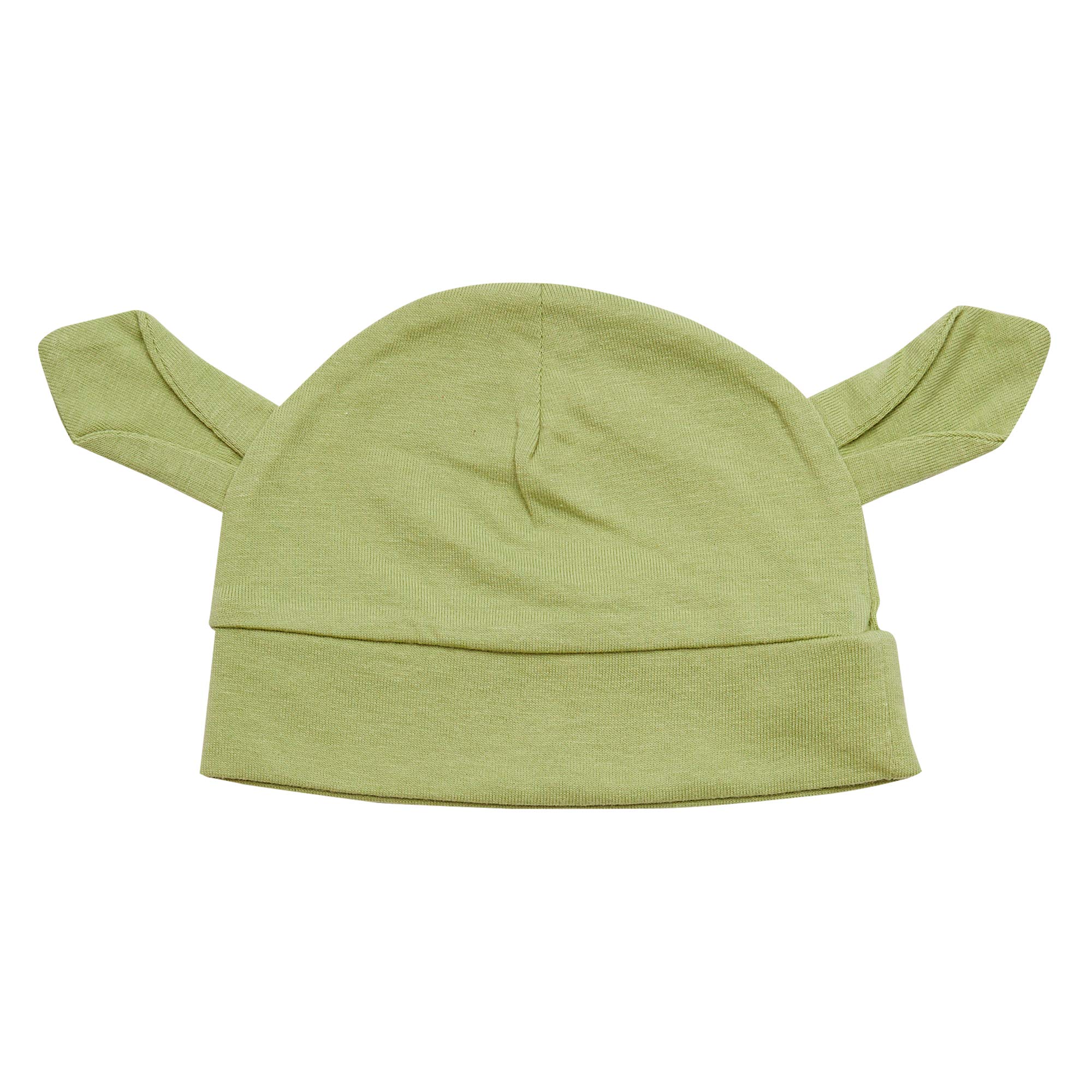 STAR WARS The Mandalorian Baby Jungen Bekleidungsset mit Body, Hose und Mütze - Baby Yoda Babykleidung