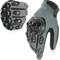 Guantes Moto Verano Aliexpress COFIT Guantes de Moto de Verano para Hombres y Mujeres, Malla Transpirable Guantes de Moto con Pantalla Táctil para Equitación BMX ATV MTB, Motocicleta, Carreras de Carretera, Bicicleta