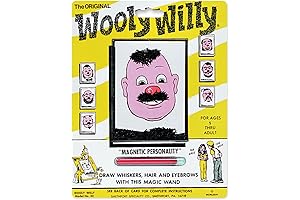 Mr. Doodle's Wooly Willy Captivates with its Magnetic Charm