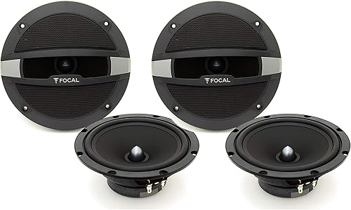 Miniatura 2 de Focal Conjunto de (2) Auditor R-165S2 6.5" 120W RMS Sistemas de altavoces componentes de 2 vías