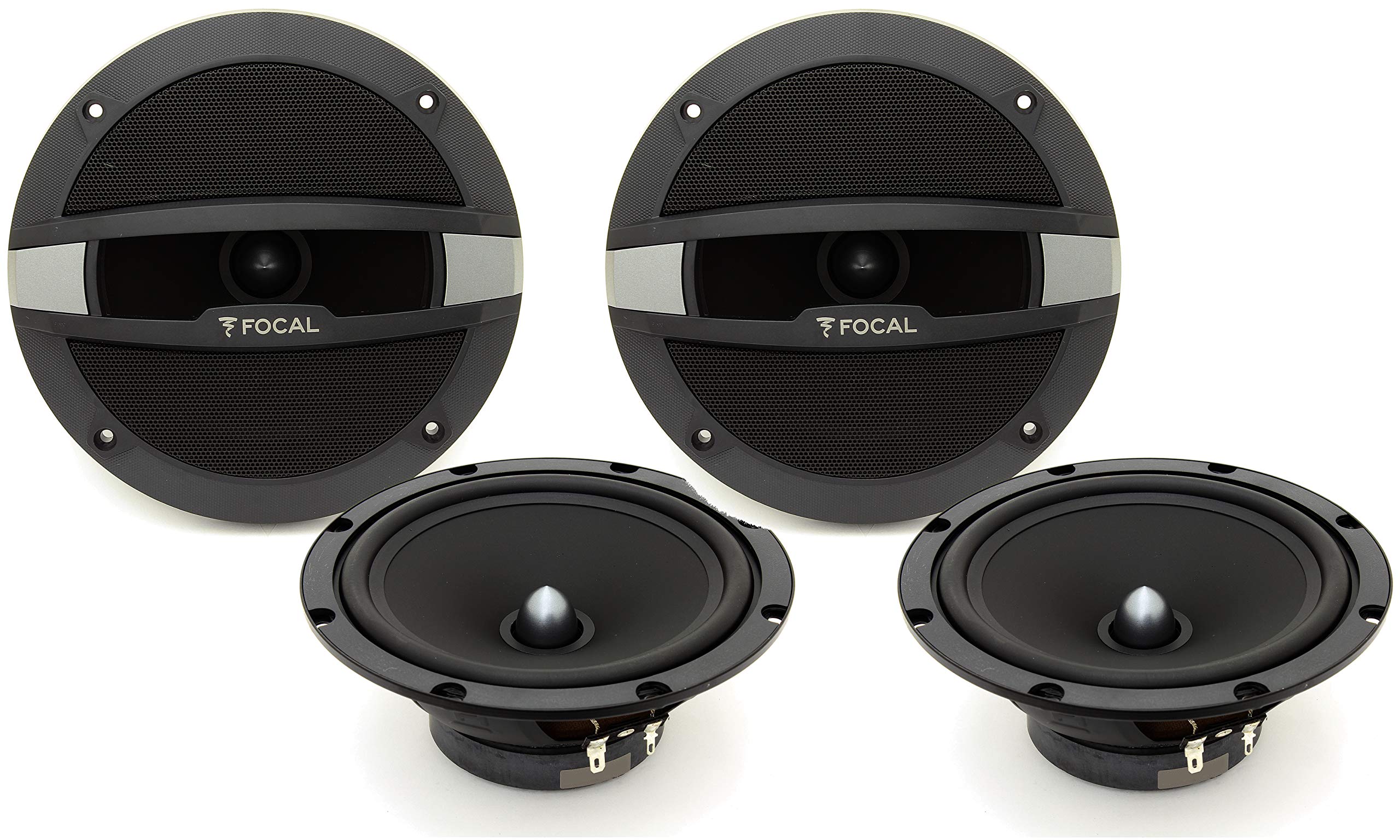 Amazon.co.jp: Focal Auditor R-165S2 6.5インチ 120W RMS 2