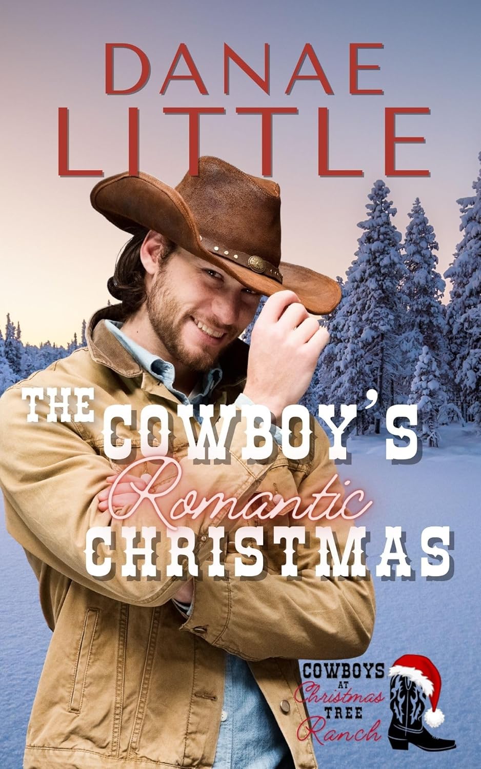 The Cowboy's Romantic Christmas A Clean Christmas Cowboy