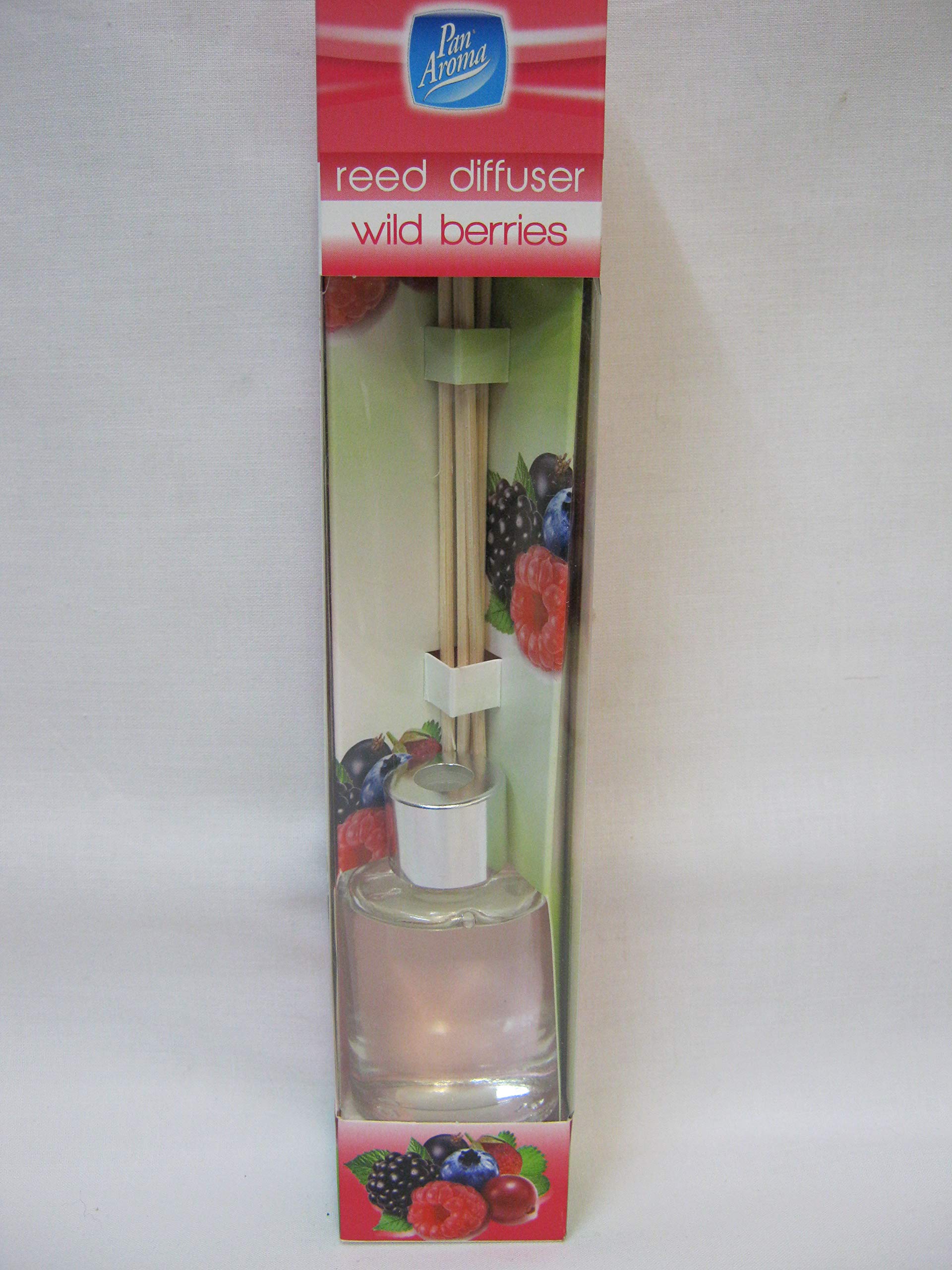 Pan Aroma Clear Reed Diffuser Wild Berries