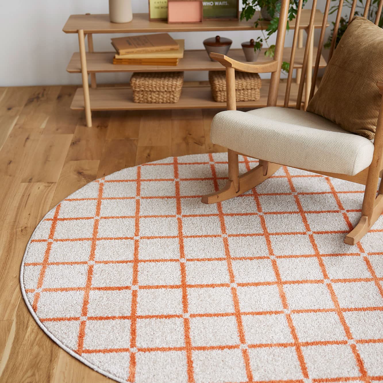 オレンジ 円形 150×150cm ラグ 洗える 滑り止め スミノエ Amazon｜スミノエ(Suminoe) ラグ オレンジ 円形 150×150cm