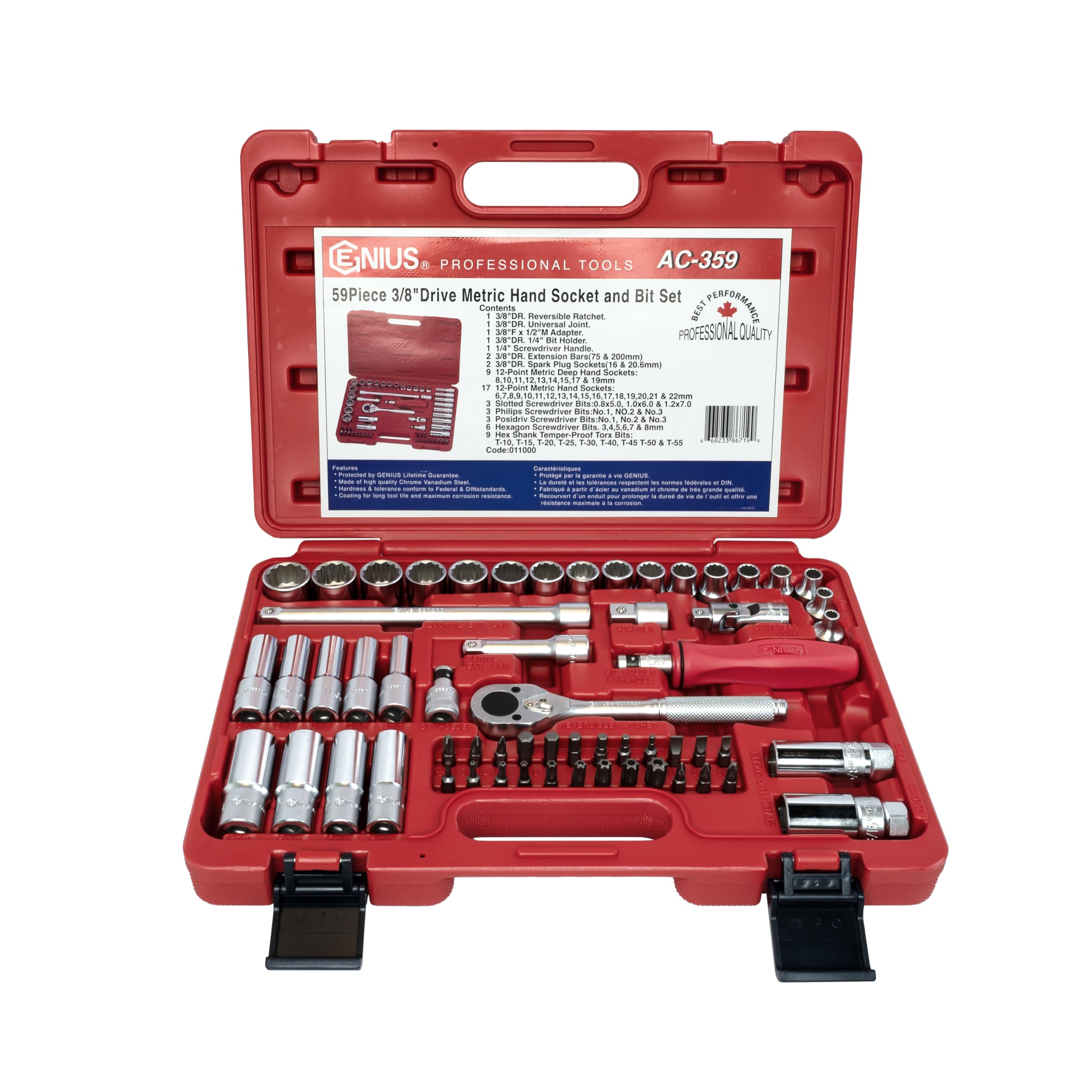 G G３点セット Amazon.co.jp: Genius Tools 59個 3/8インチ ドクターメトリック