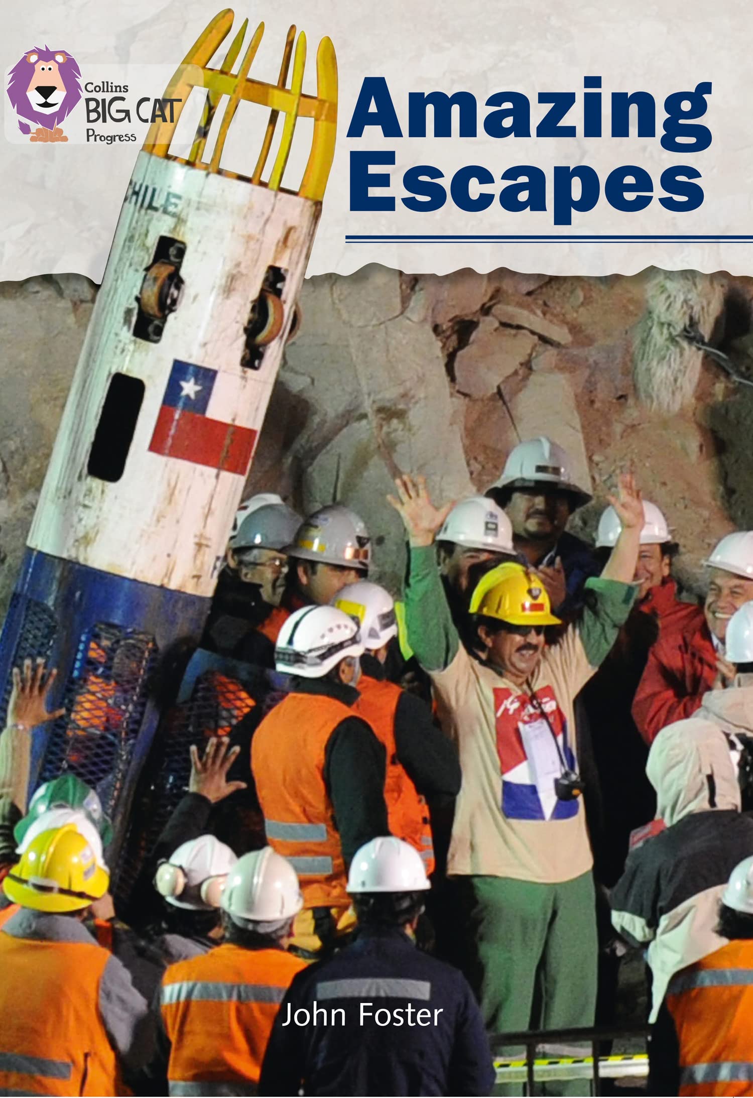 Amazing Escapes by John Foster PAPERBACK 9780007428915