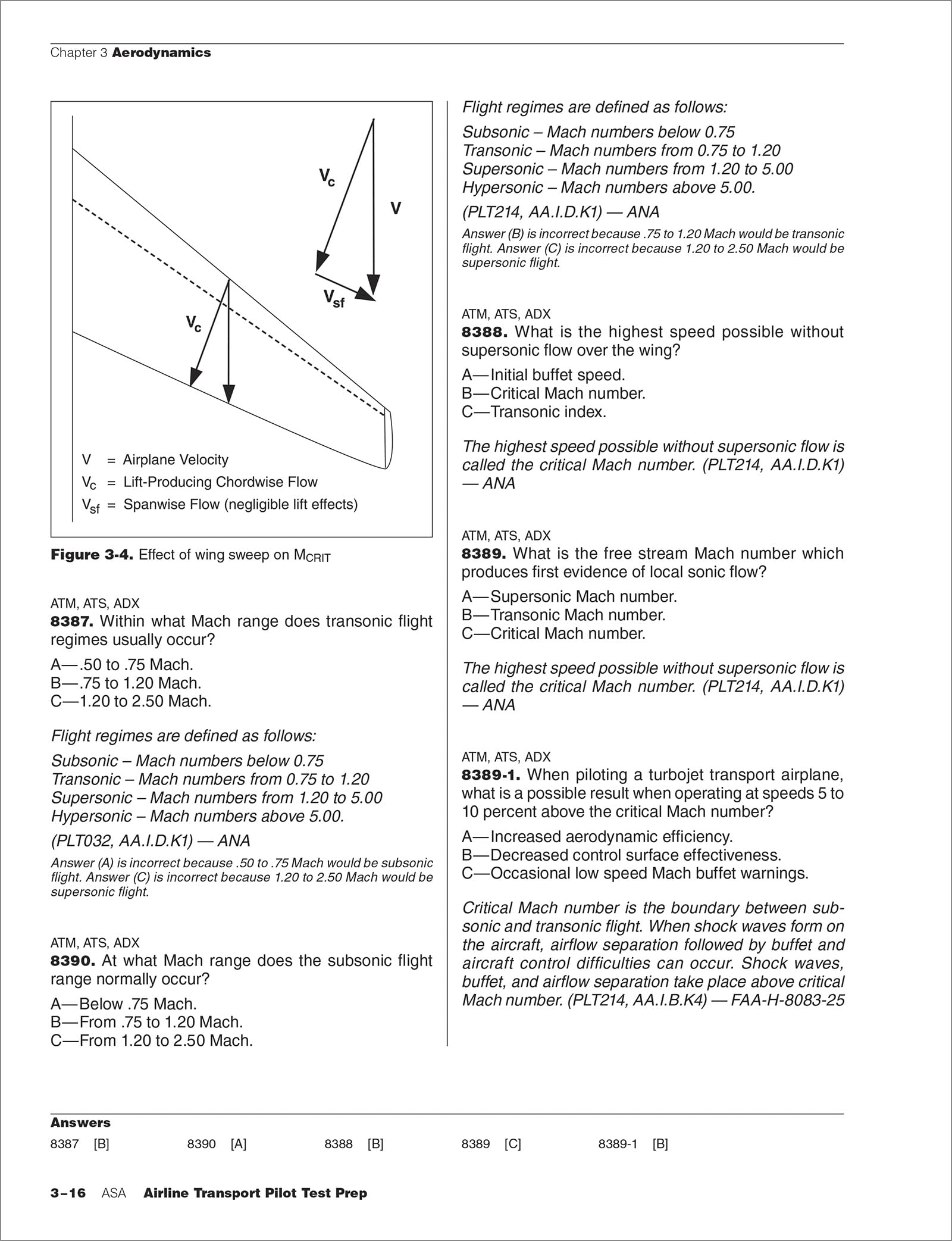Airline Transport Pilot Test Prep 2025-2026: Paperback Plus Software—pass Your FAA Exam