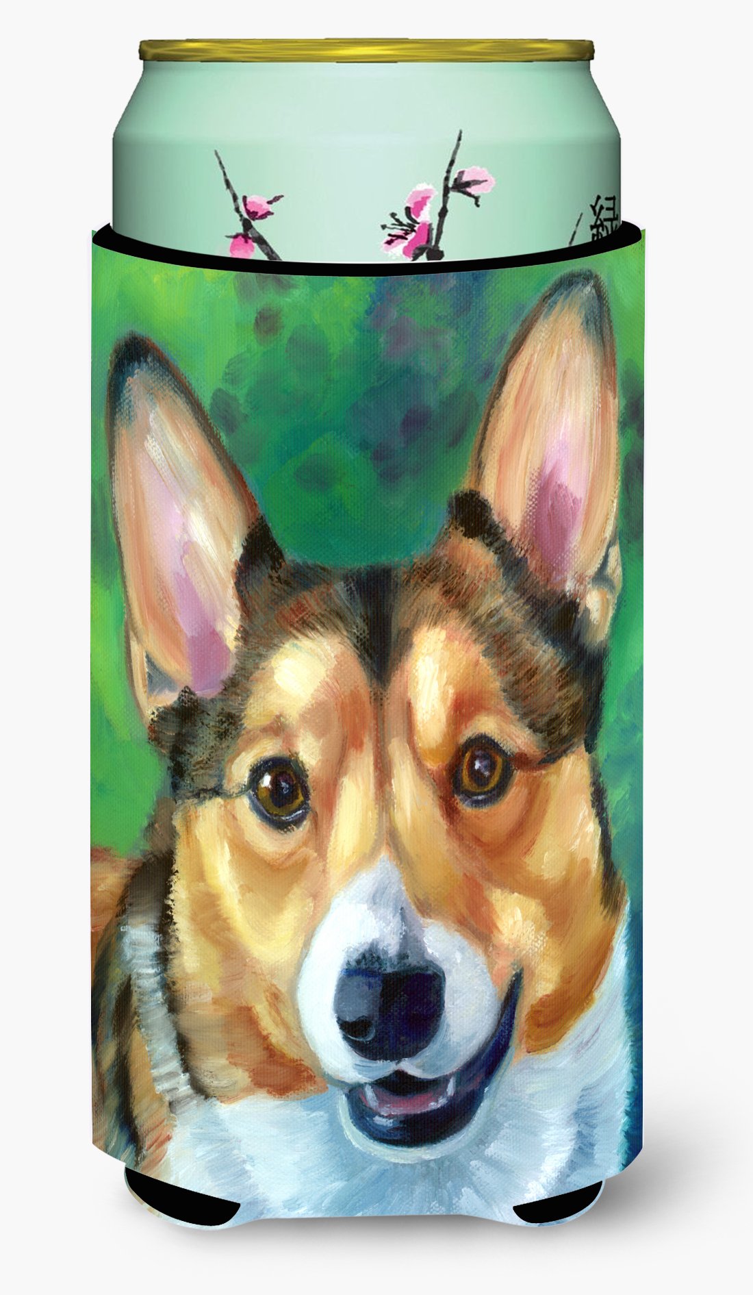 Corgi Toby Tall Boy Beverage Insulator Hugger 7303TBC