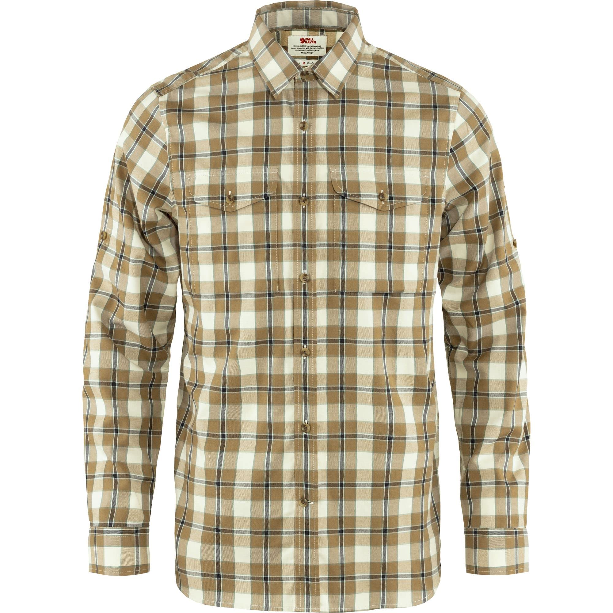 Fjallraven Singi Flannel Shirt LS + Produktbeschreibung