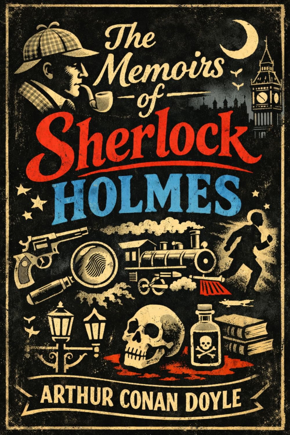The Memoirs of Sherlock Holmes (Annotated): Special Edition with The Cardboard Box and Part of the Comprehensive Companion Guide Series