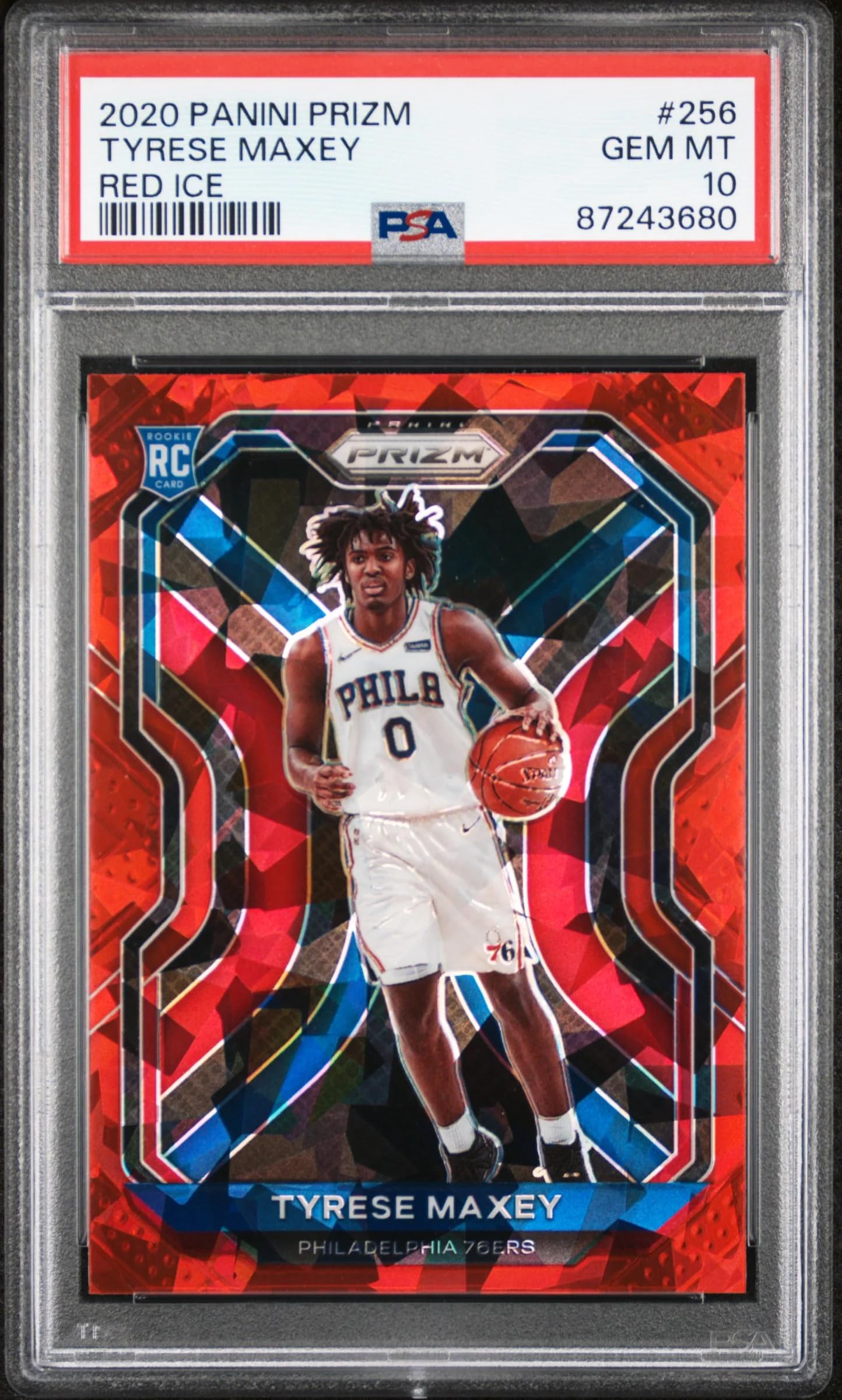 TYRESE MAXEY Rookie Card - PSA 10