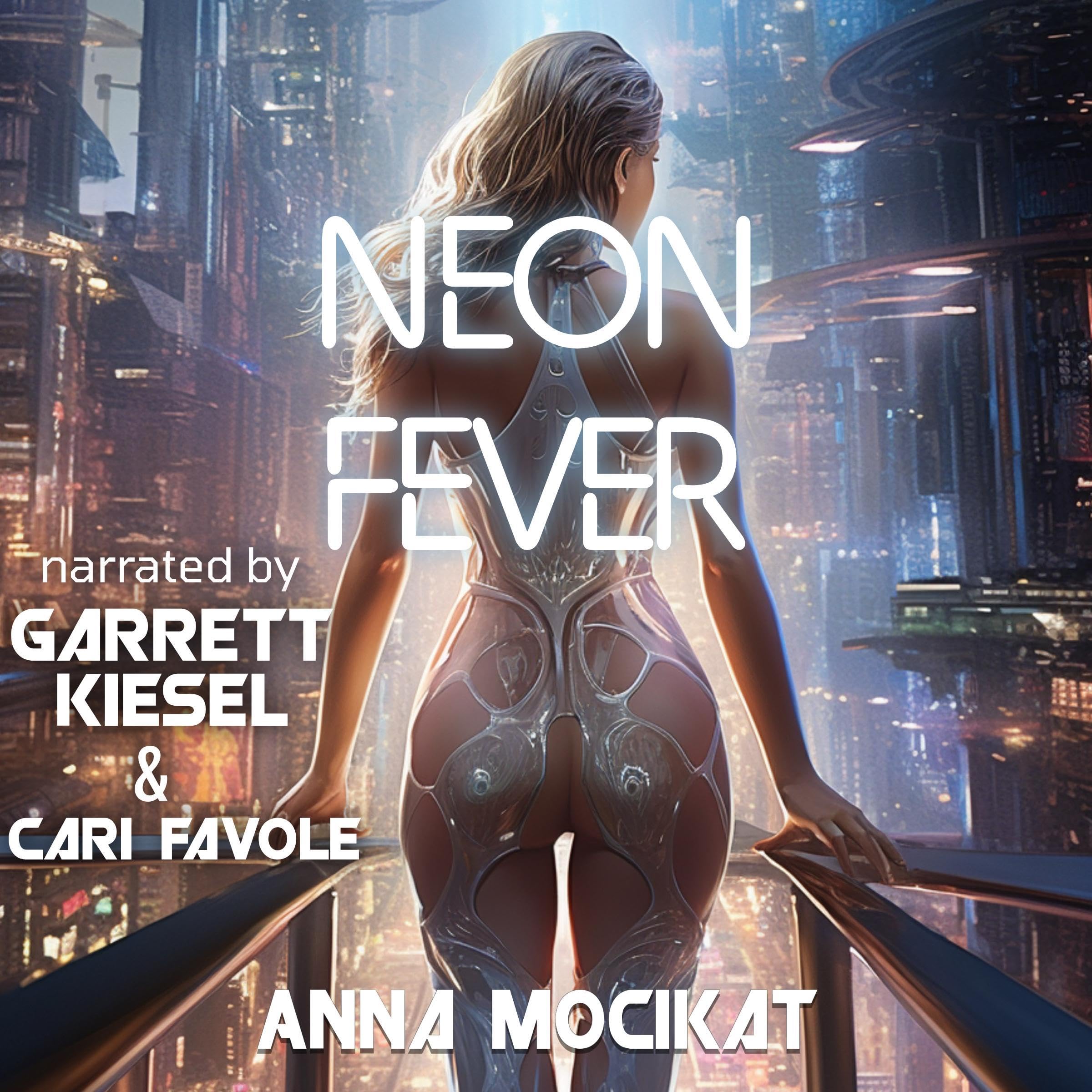 Cover art for Neon Fever