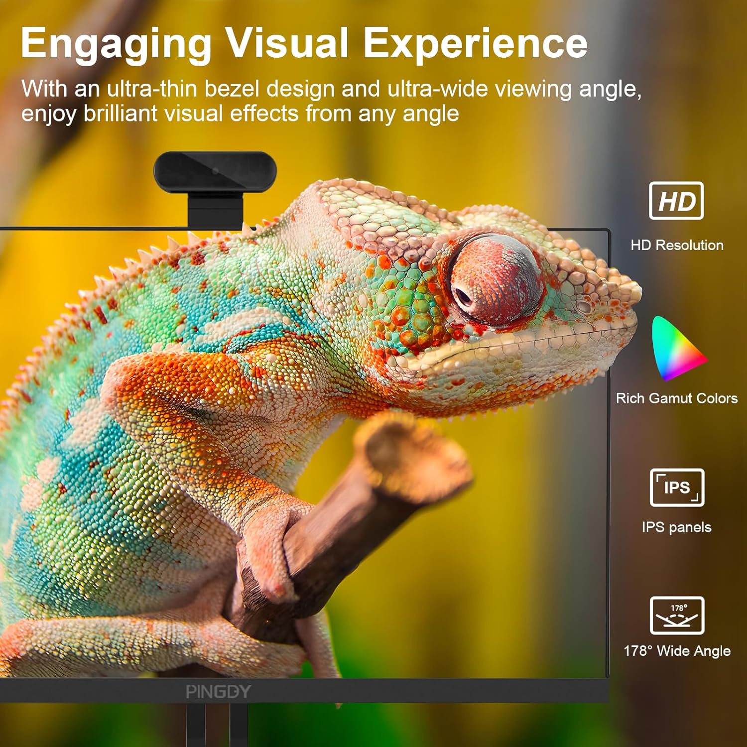 All-in-One Desktop Computer PC 24" FHD Touchscreen Display, i7 Quad-Core, 16GB RAM, 512GB SSD, Wired Keyboard & Mouse, RGB Speaker & Webcam, Black (i7/16G/512G)